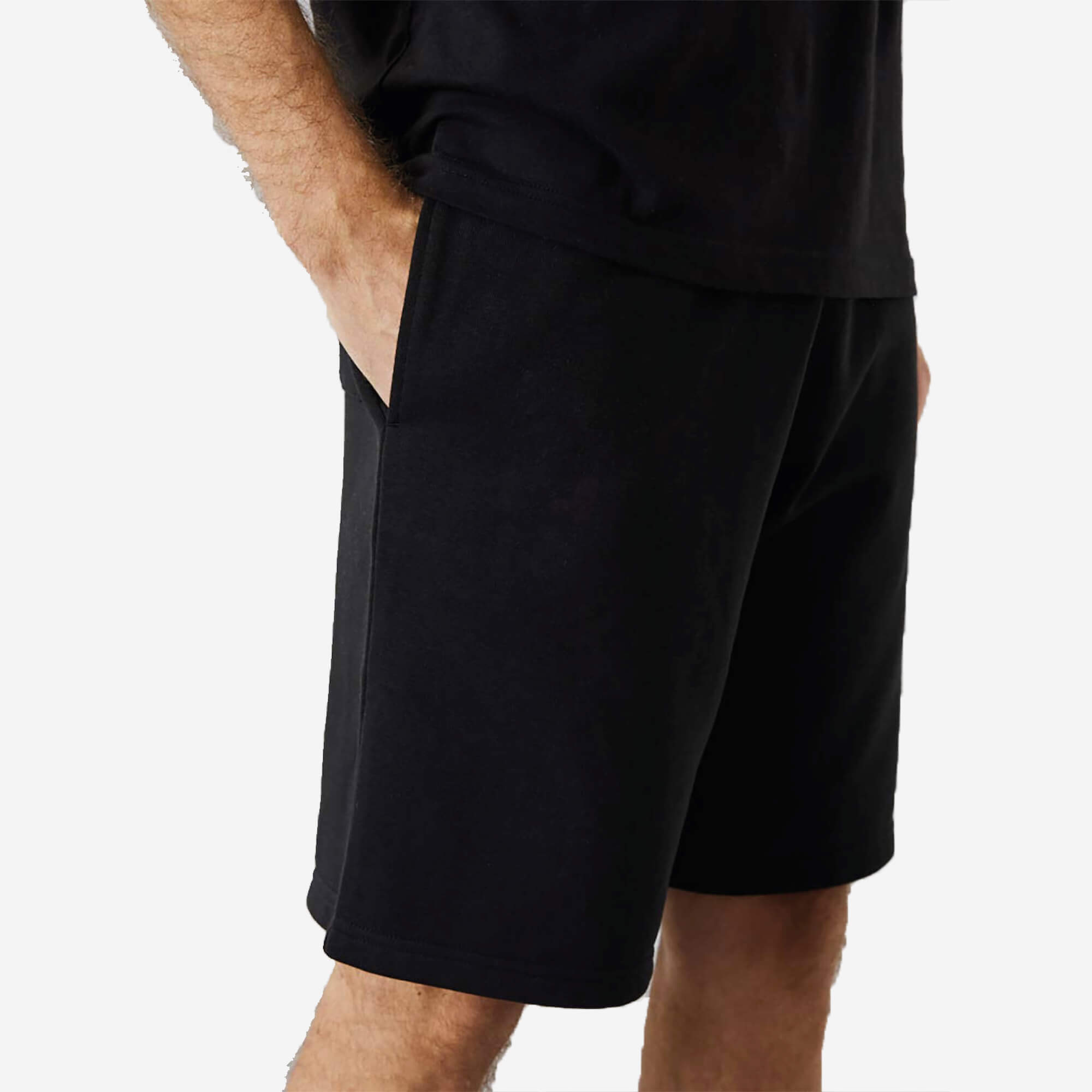 New Era Essential Shorts – Preto