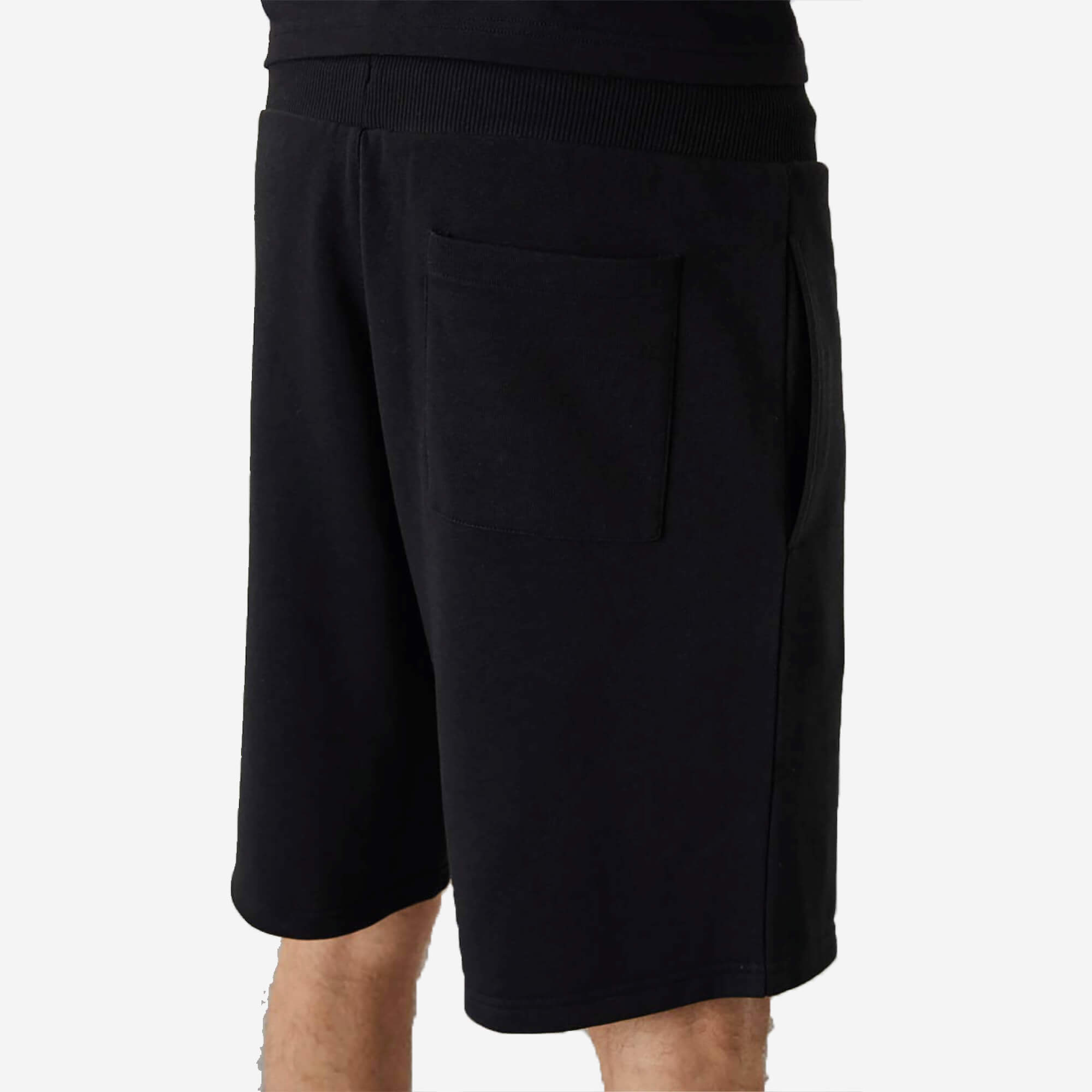 New Era Essential Shorts – Preto