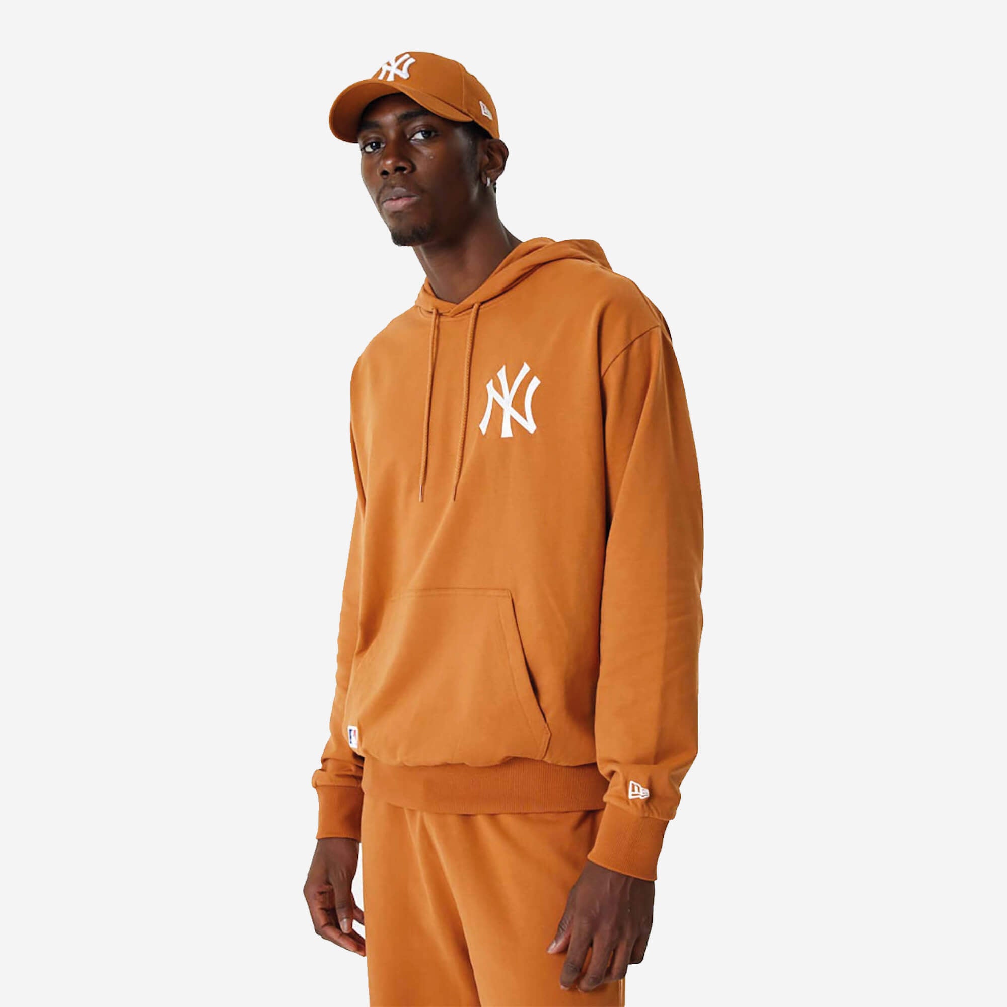 New Era Essentials NY Yankees Oversized Hoodie – Laranja