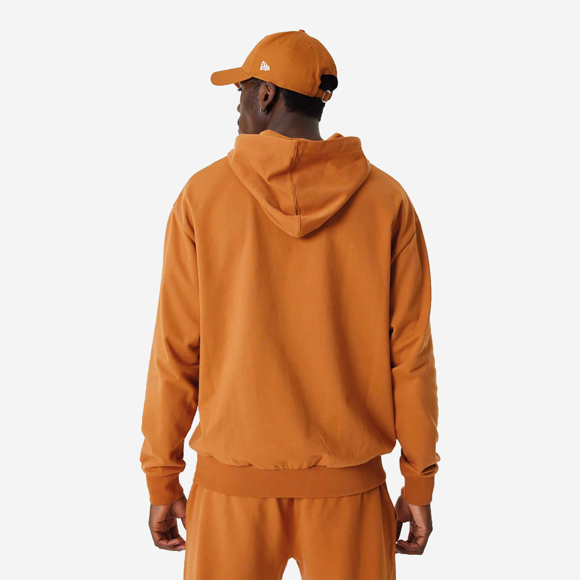 New Era Essentials NY Yankees Oversized Hoodie – Laranja
