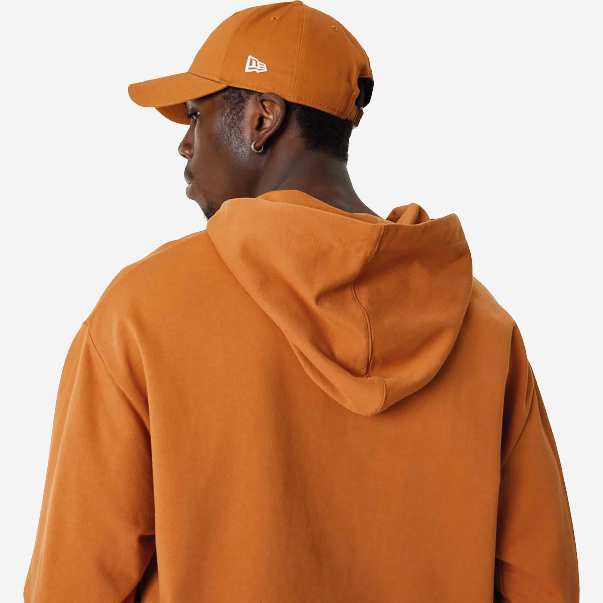 New Era Essentials NY Yankees Oversized Hoodie – Laranja