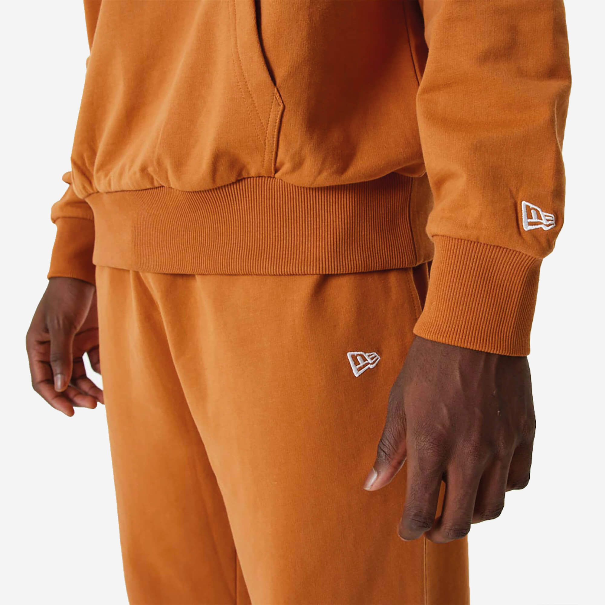 New Era Essentials NY Yankees Oversized Hoodie – Laranja