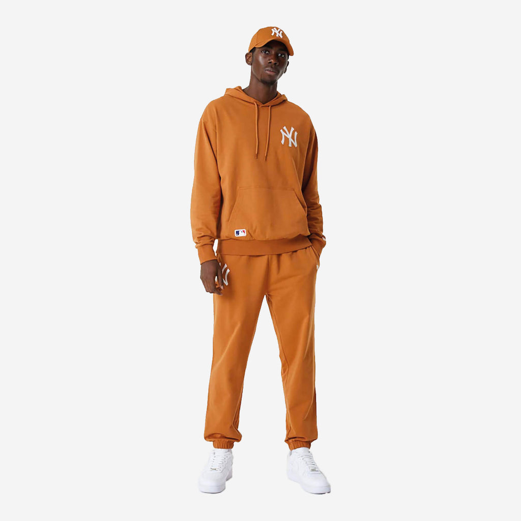 New Era Essentials NY Yankees Oversized Hoodie – Laranja
