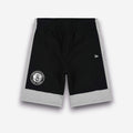 New Era NBA Brooklyn Nets Logo Calções - Preto