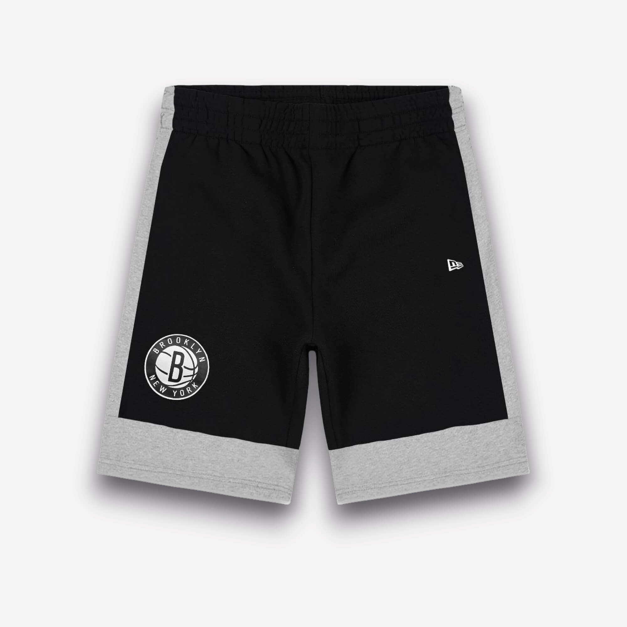 New Era NBA Brooklyn Nets Logo Calções - Preto
