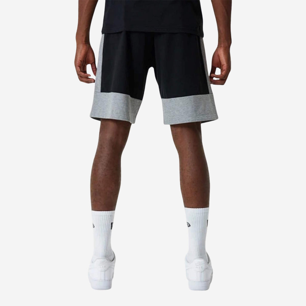 New Era NBA Brooklyn Nets Logo Calções - Preto