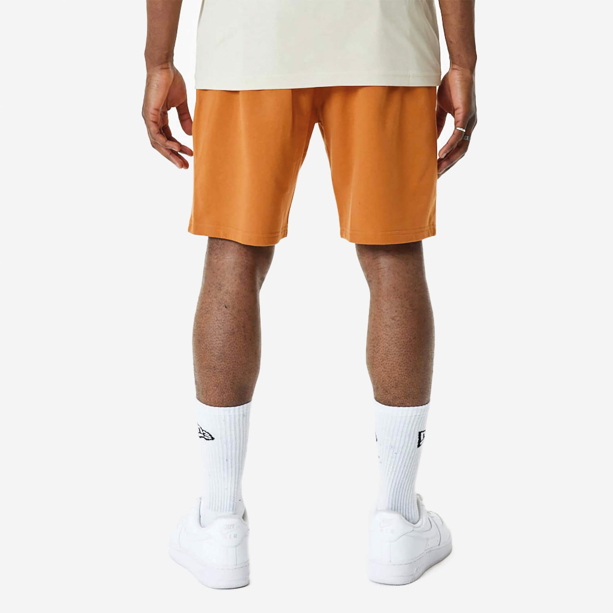 New Era Essentials NY Yankees Shorts – Laranja