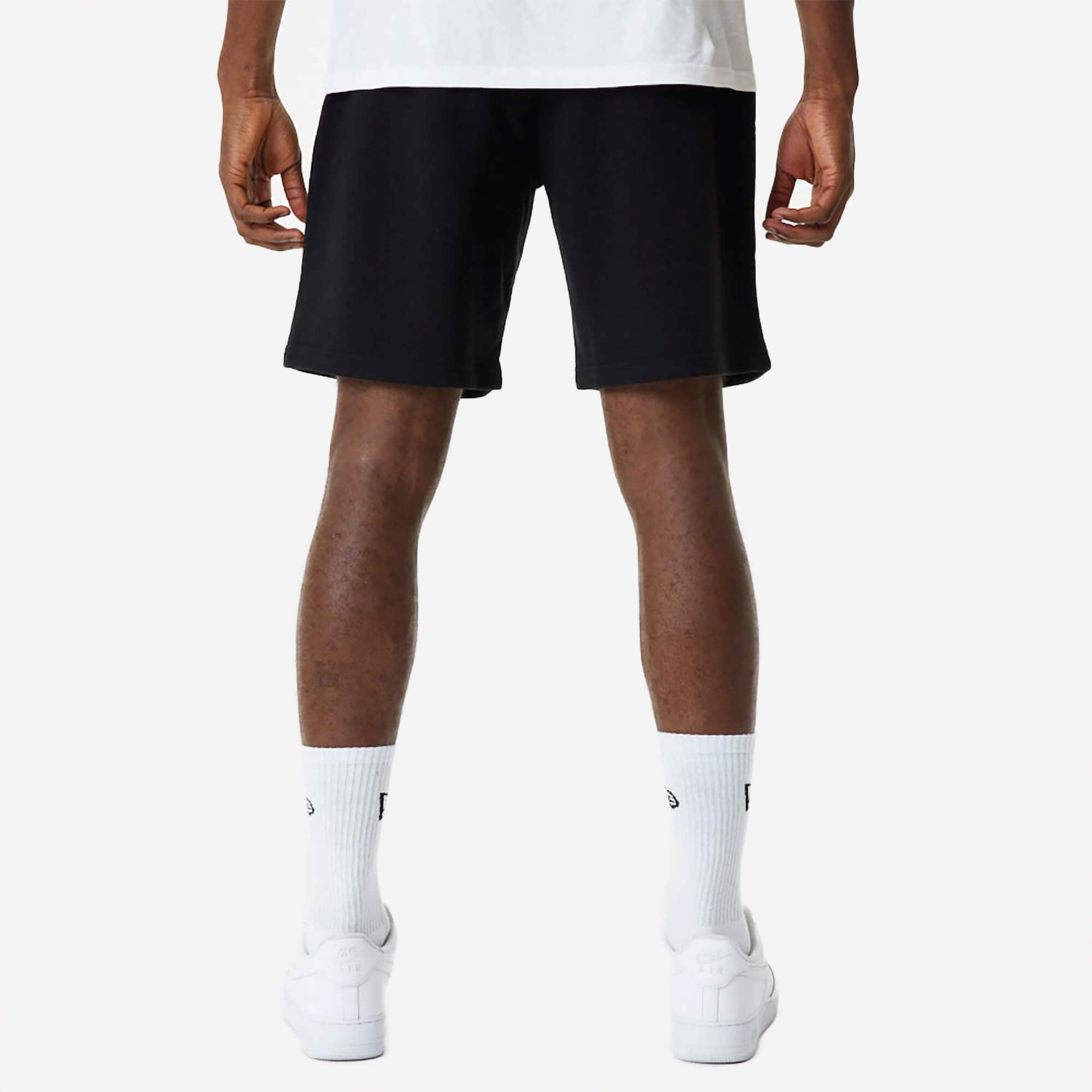 New Era NBA Chicago Bulls Logo Shorts – Preto