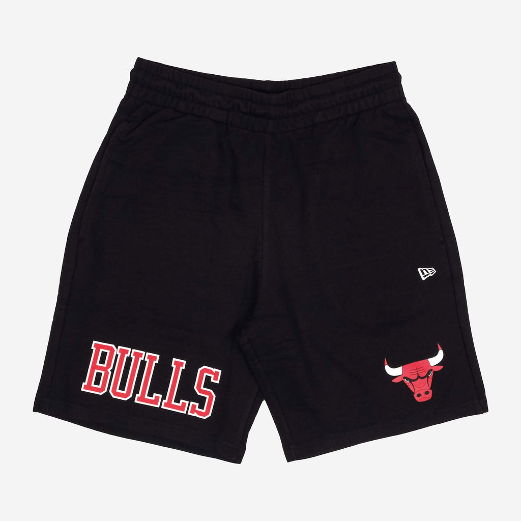 New Era NBA Chicago Bulls Logo Shorts – Preto