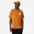 New Era NY Yankees Essential Oversized T-Shirt – Laranja