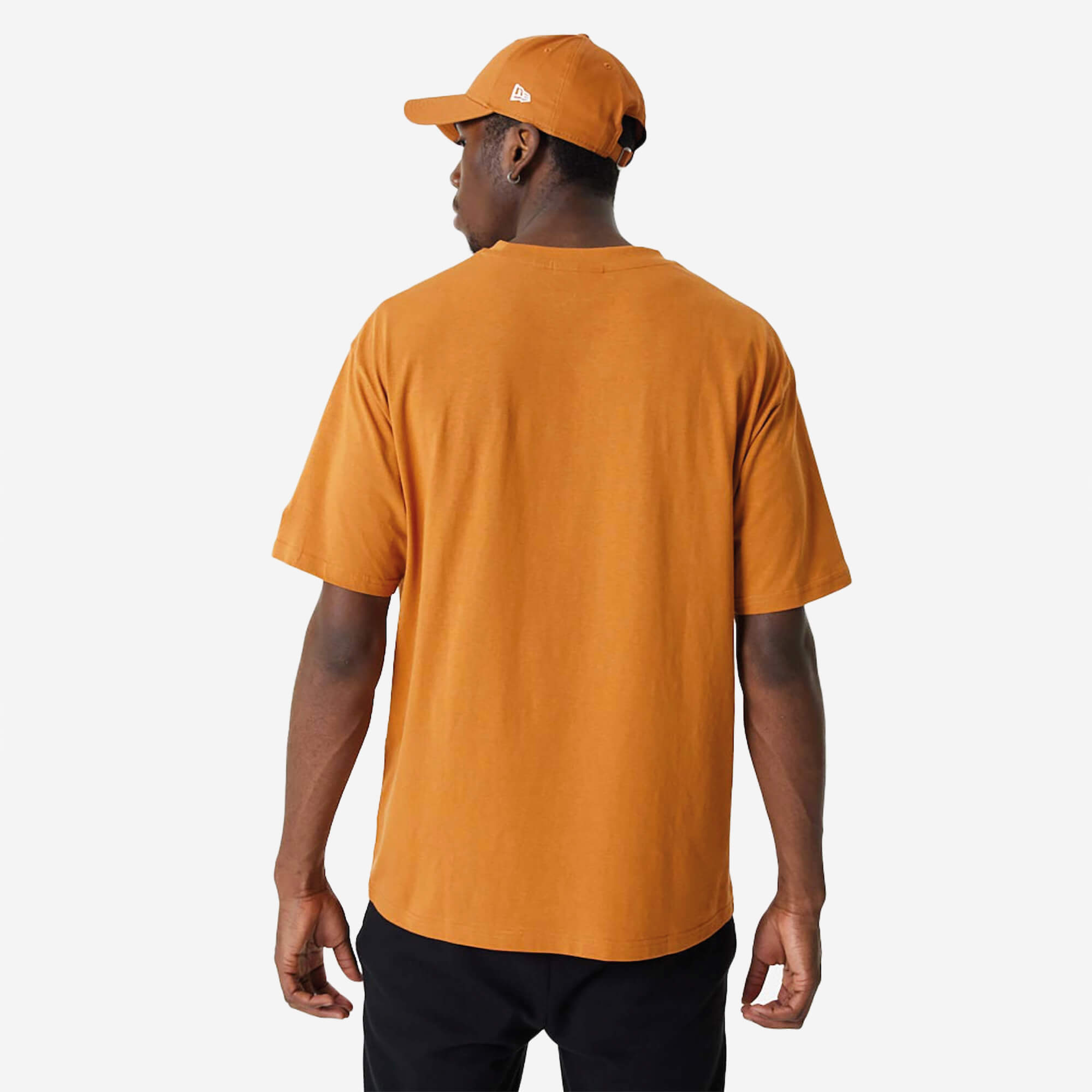 New Era NY Yankees Essential Oversized T-Shirt – Laranja