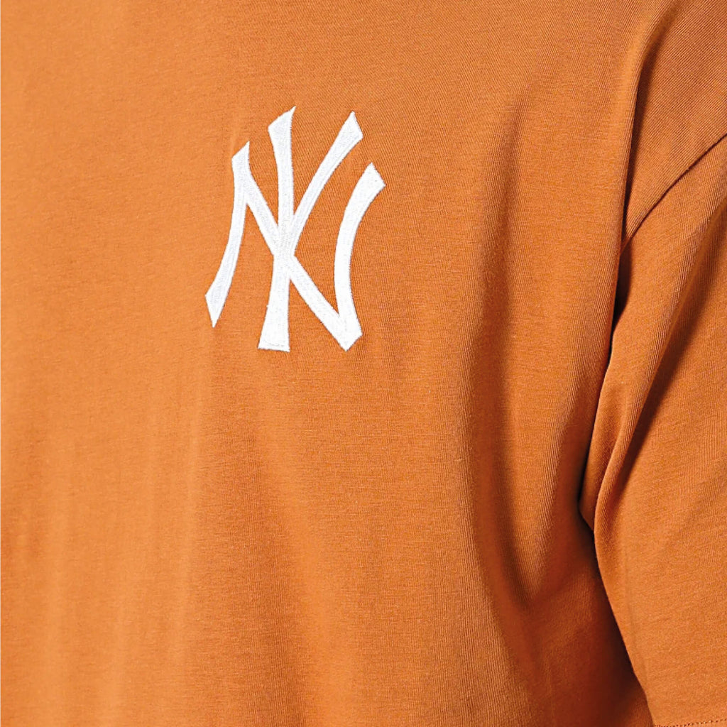 New Era NY Yankees Essential Oversized T-Shirt – Laranja