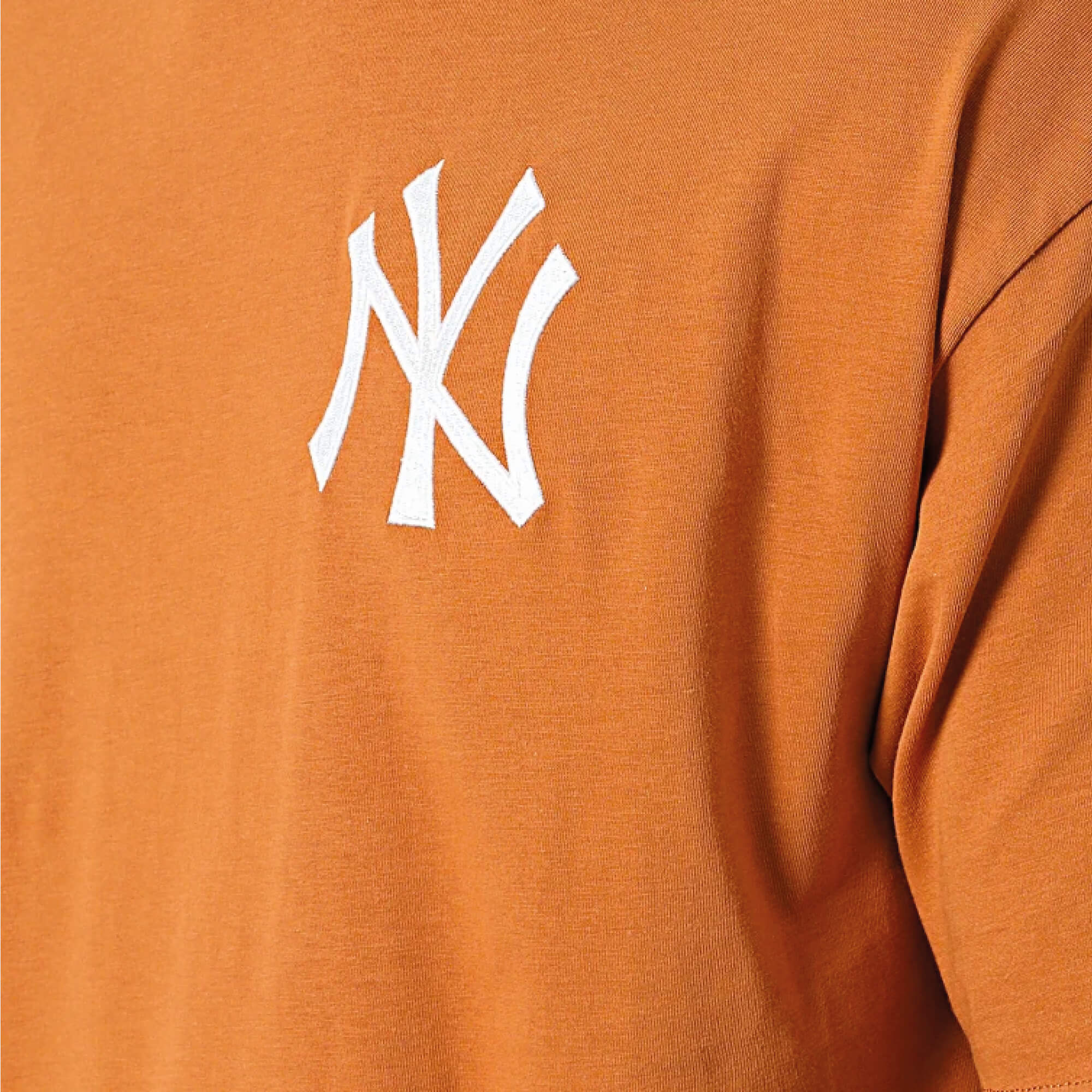 New Era NY Yankees Essential Oversized T-Shirt – Laranja