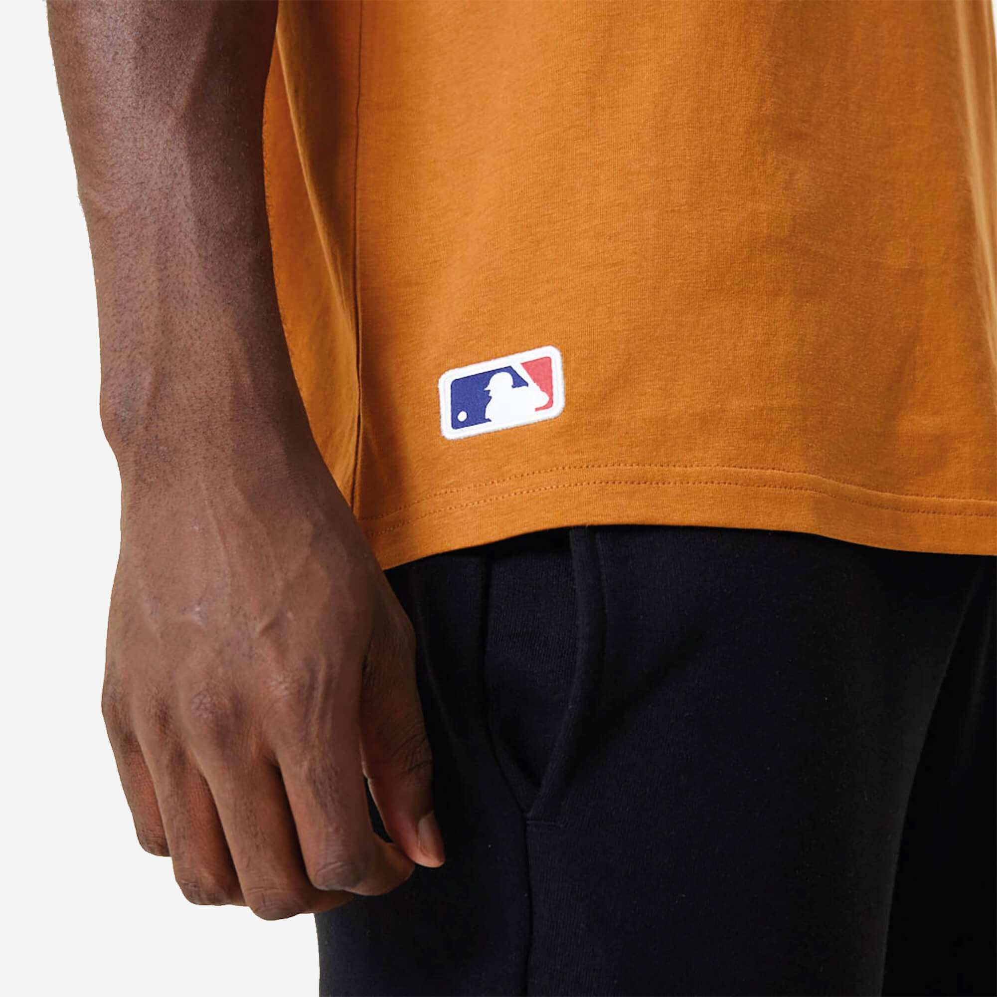 New Era NY Yankees Essential Oversized T-Shirt – Laranja