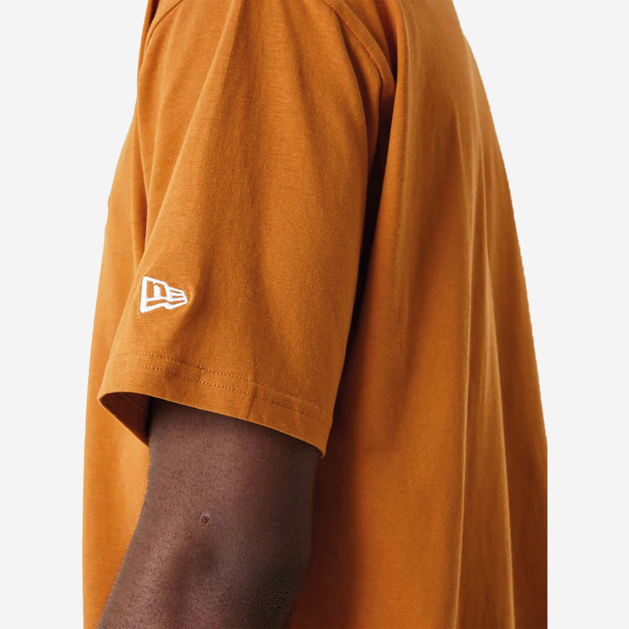 New Era NY Yankees Essential Oversized T-Shirt – Laranja