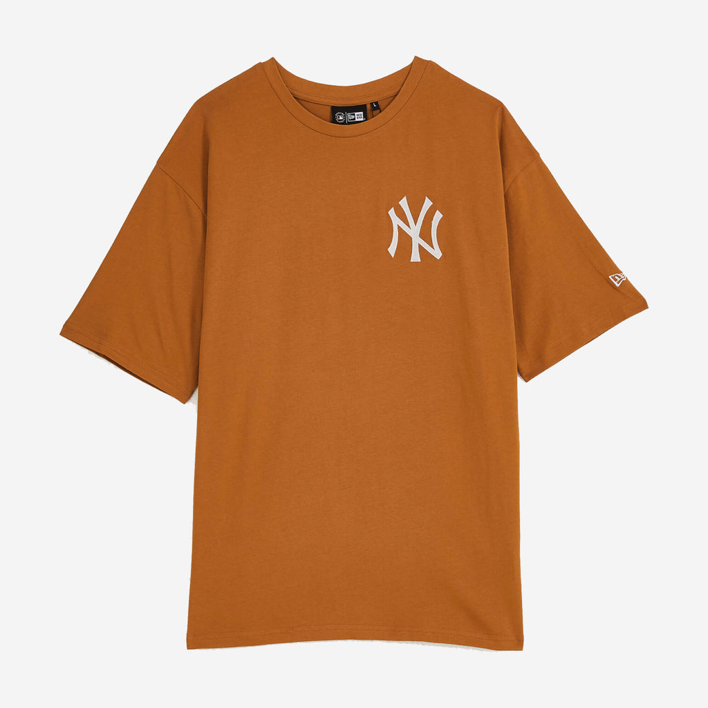 New Era NY Yankees Essential Oversized T-Shirt – Laranja