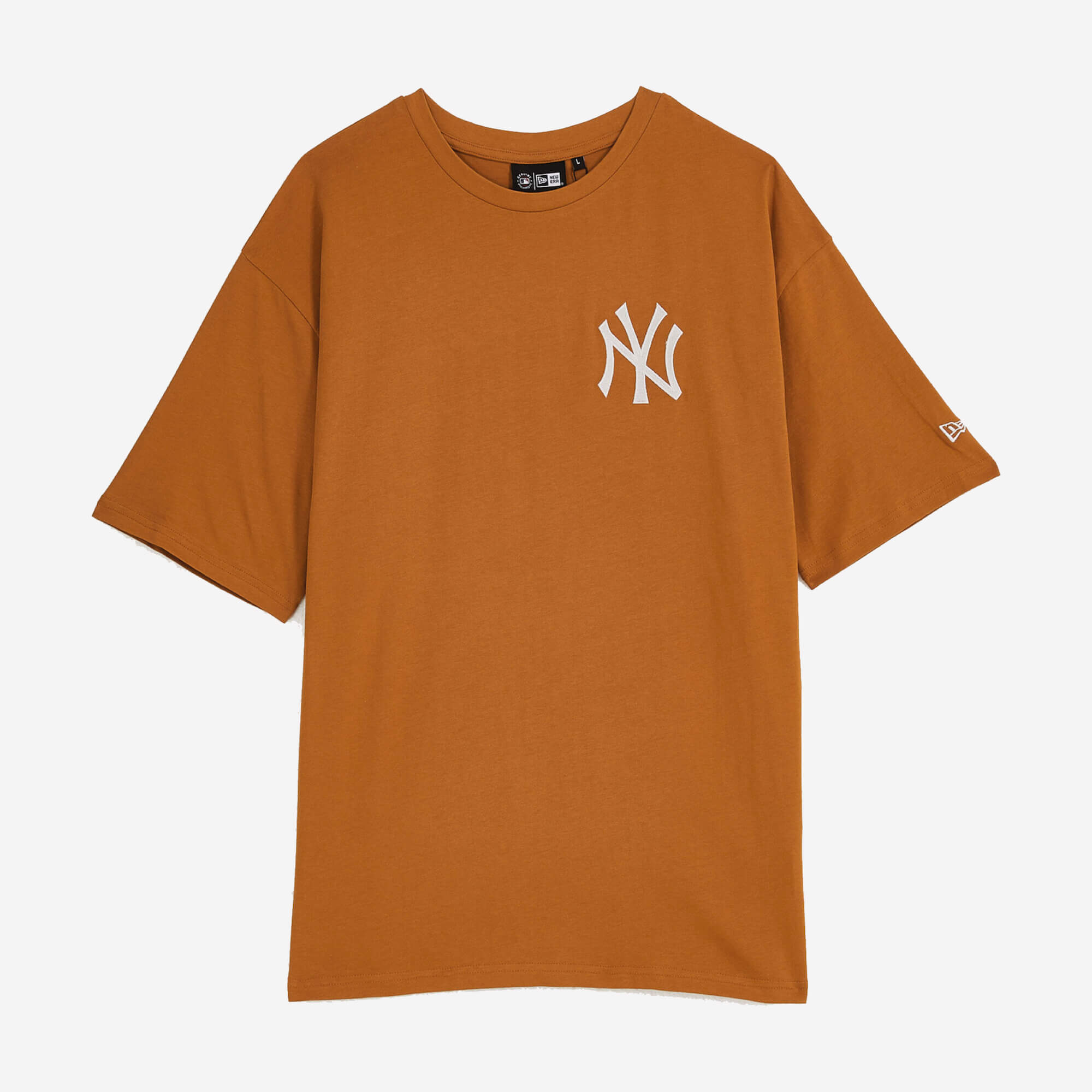 New Era NY Yankees Essential Oversized T-Shirt – Laranja