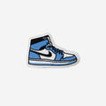 Patch Jordan 1 High UNC