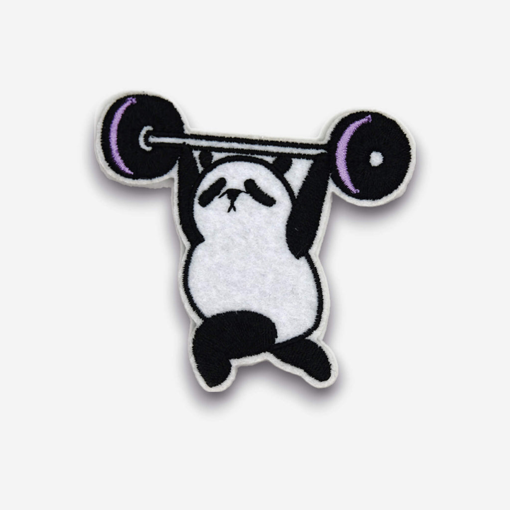 Patch Panda Split Jerk