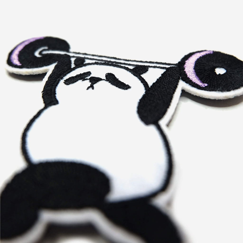 Patch Panda Split Jerk