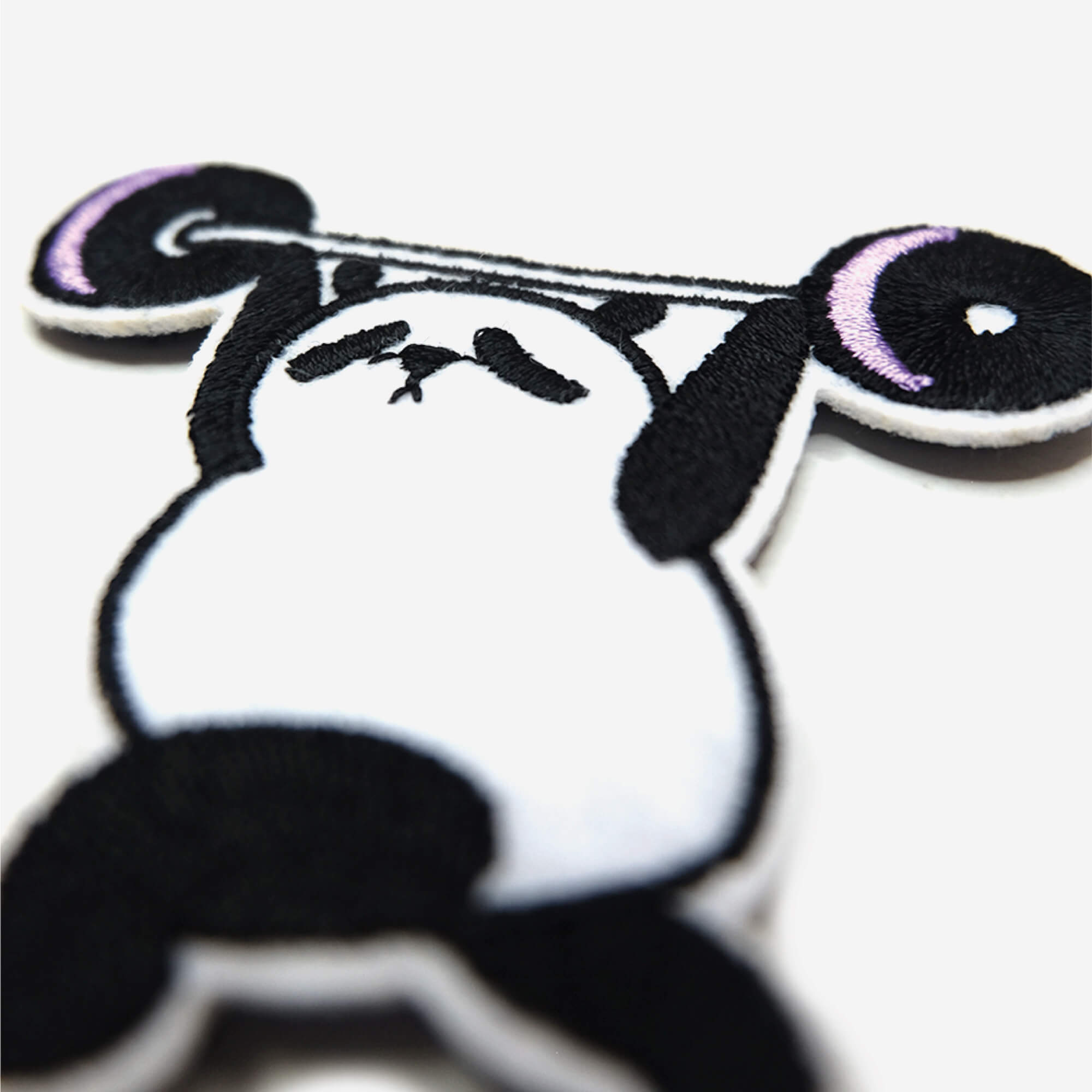 Patch Panda Split Jerk