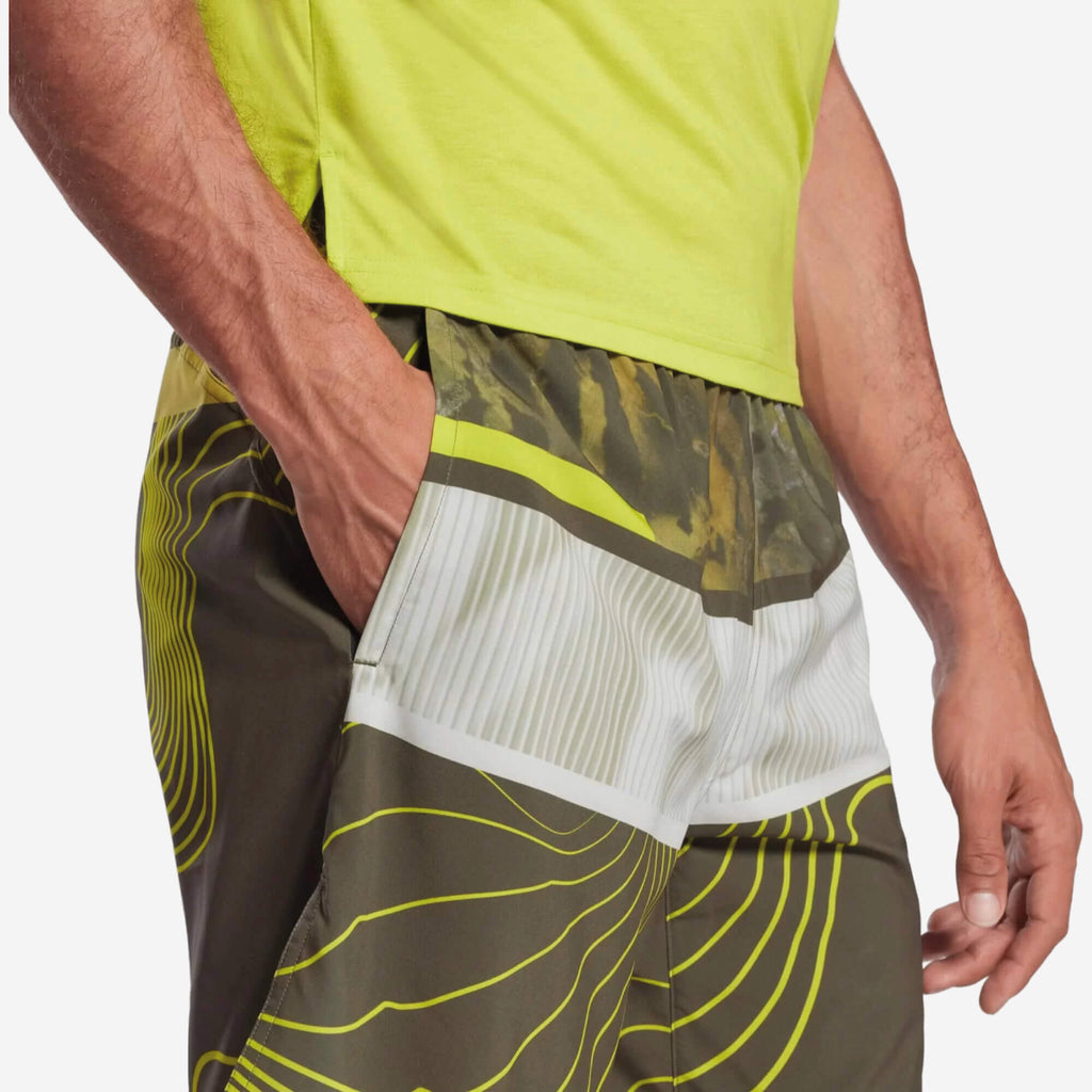 Reebok Calções Austin Allover Print – Verde