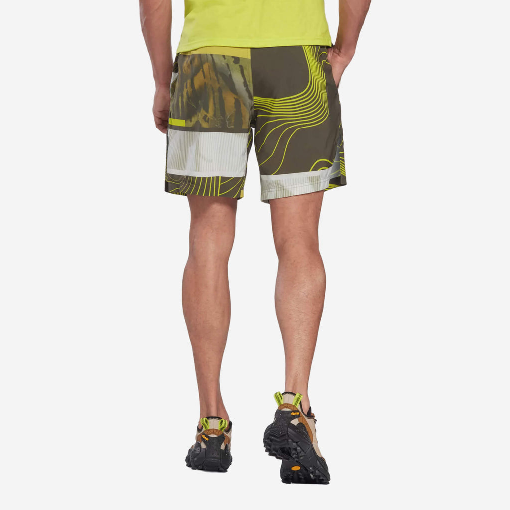 Reebok Calções Austin Allover Print – Verde