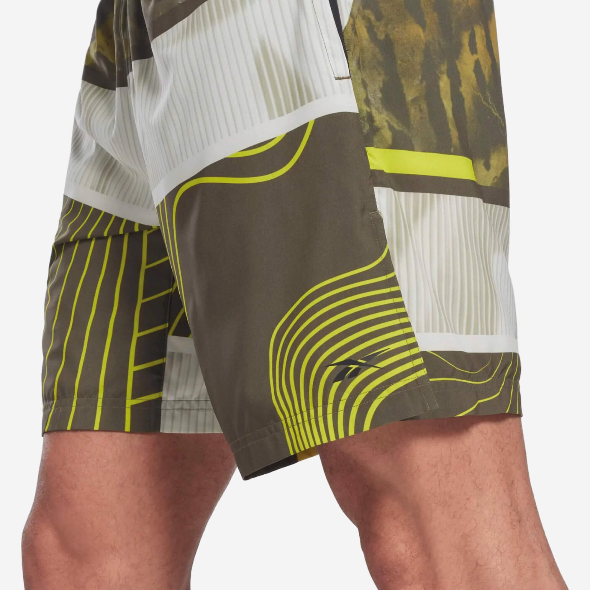 Reebok Calções Austin Allover Print – Verde