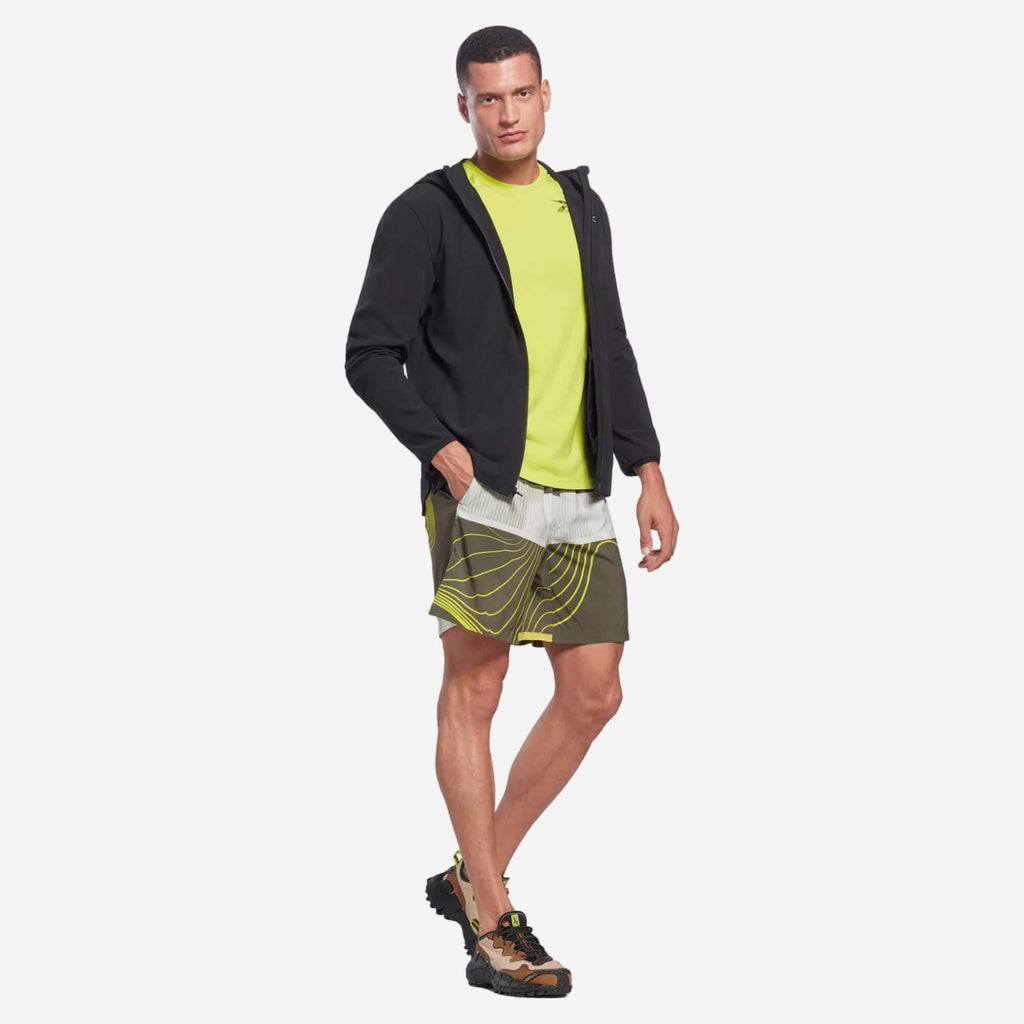 Reebok Calções Austin Allover Print – Verde