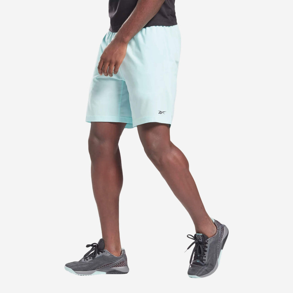 Reebok Calções Austin Solid - Azul Bebé