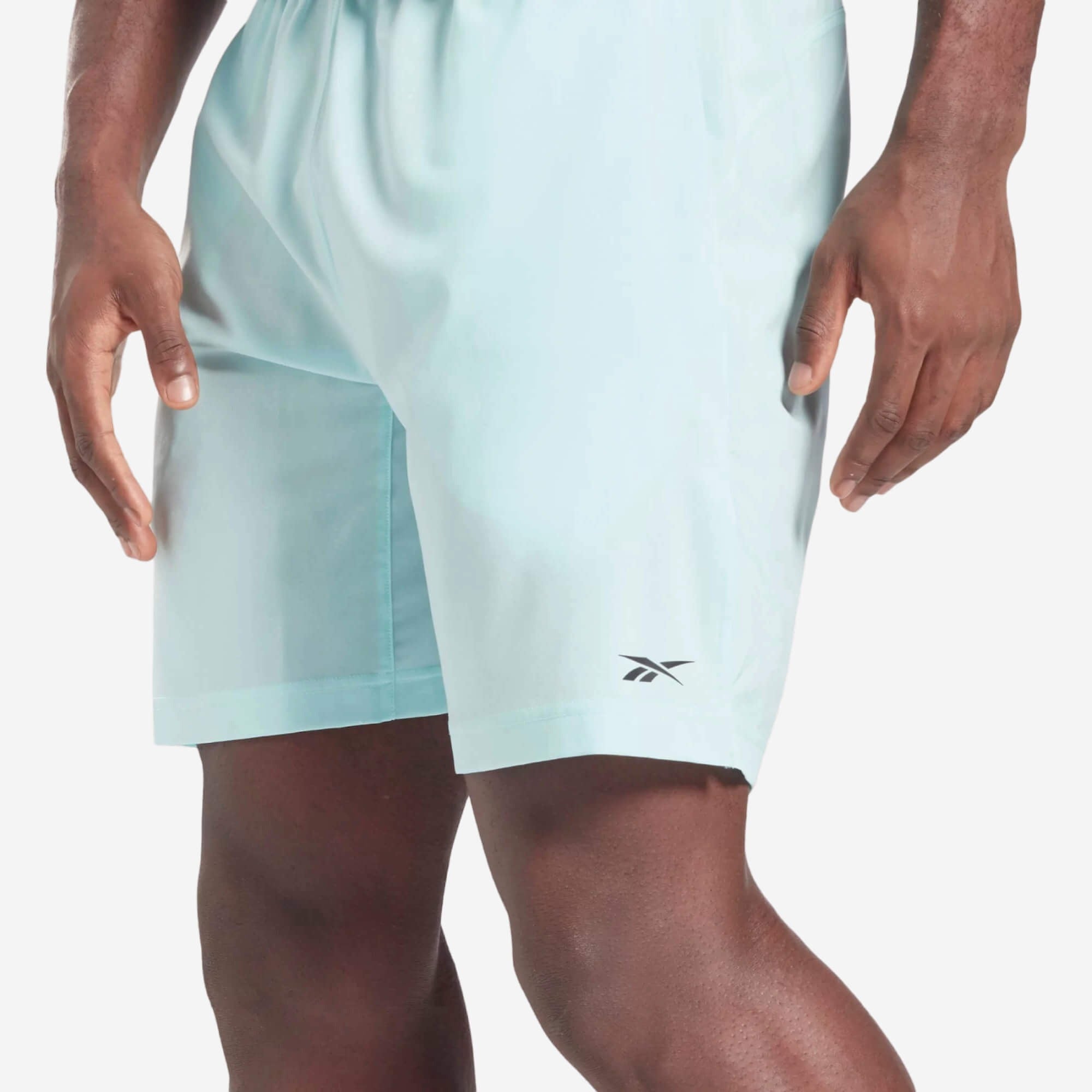Reebok Calções Austin Solid - Azul Bebé