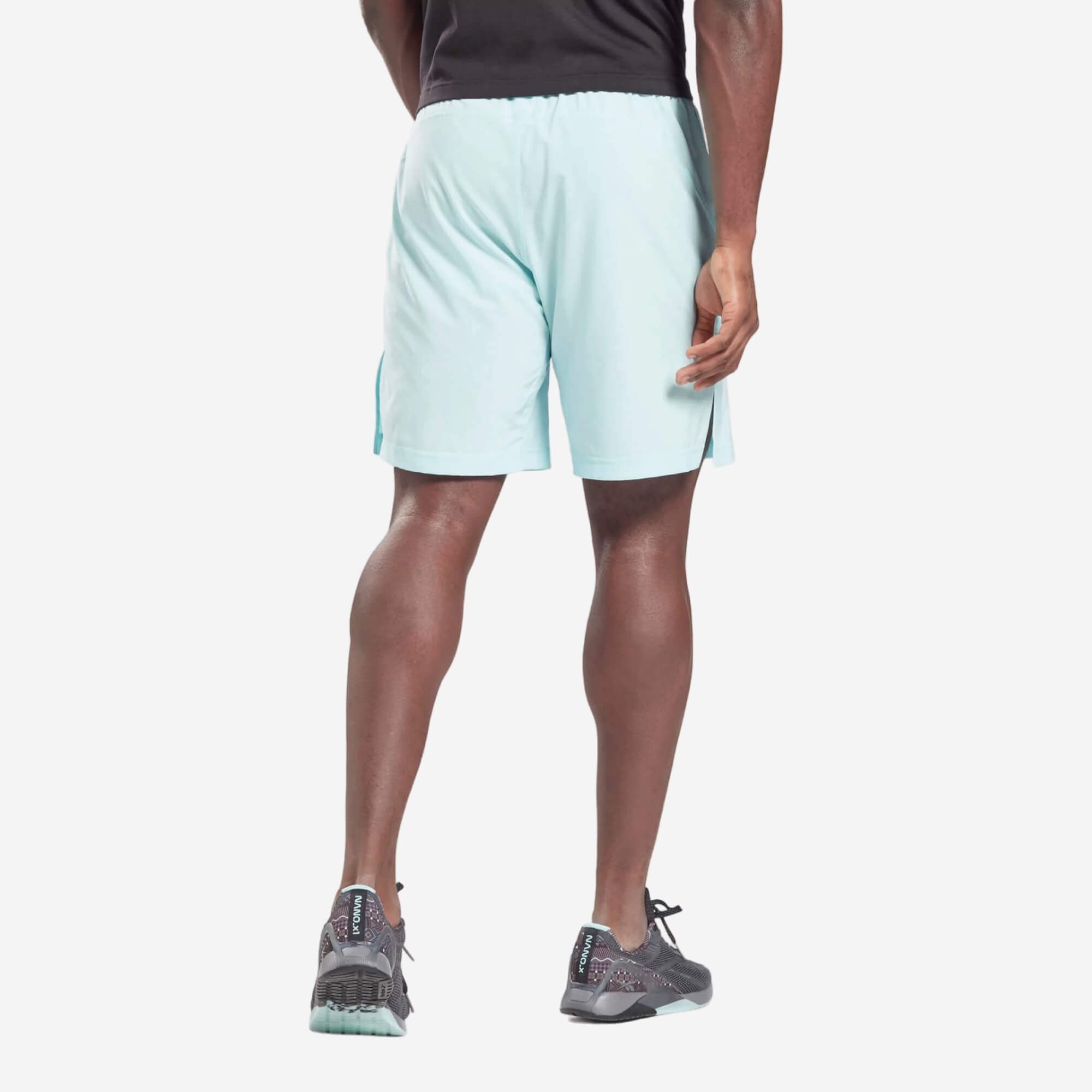 Reebok Calções Austin Solid - Azul Bebé