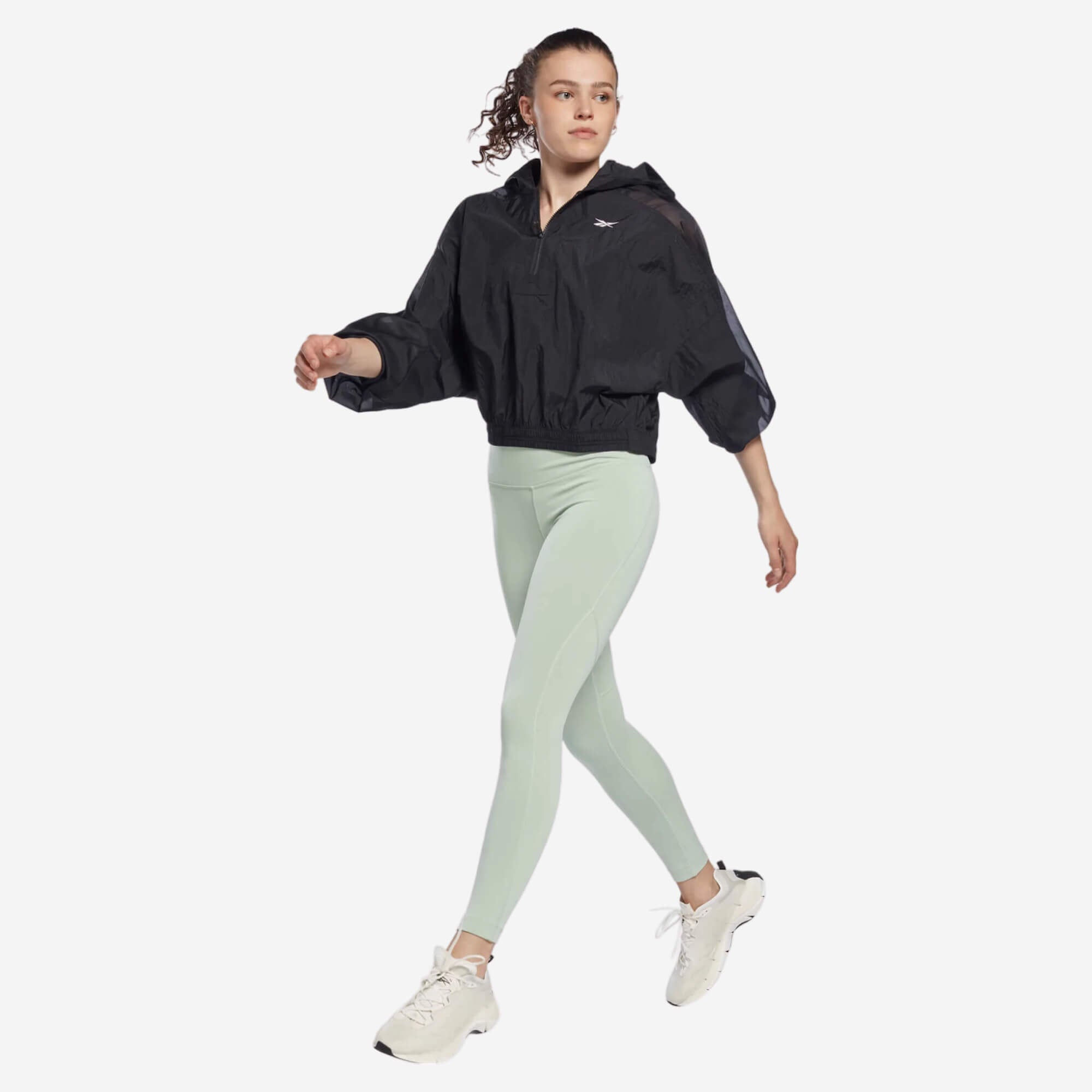 Reebok Beyond The Sweat Leggings - Verde Água