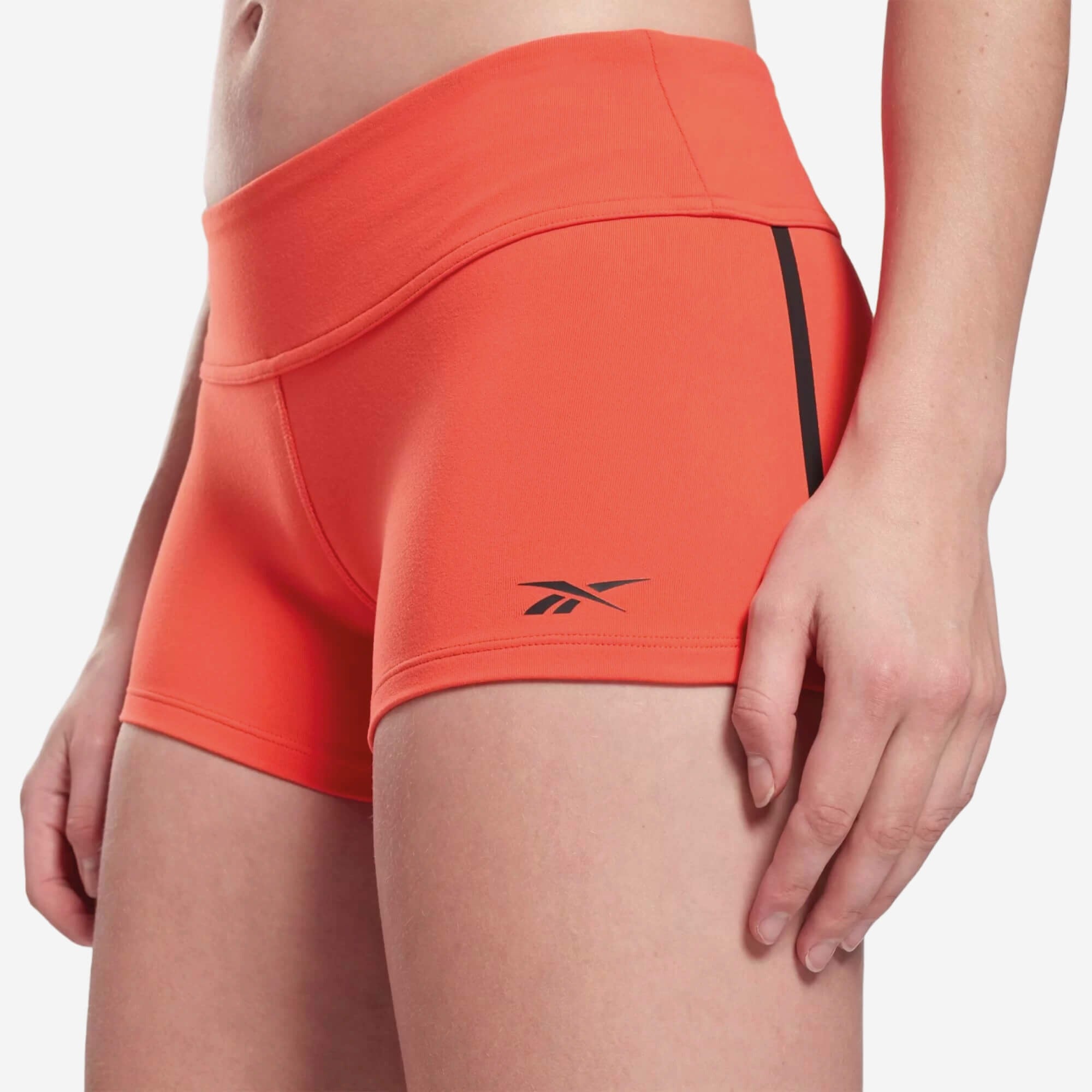 Reebok Calções Mulher Chase Booty - Laranja