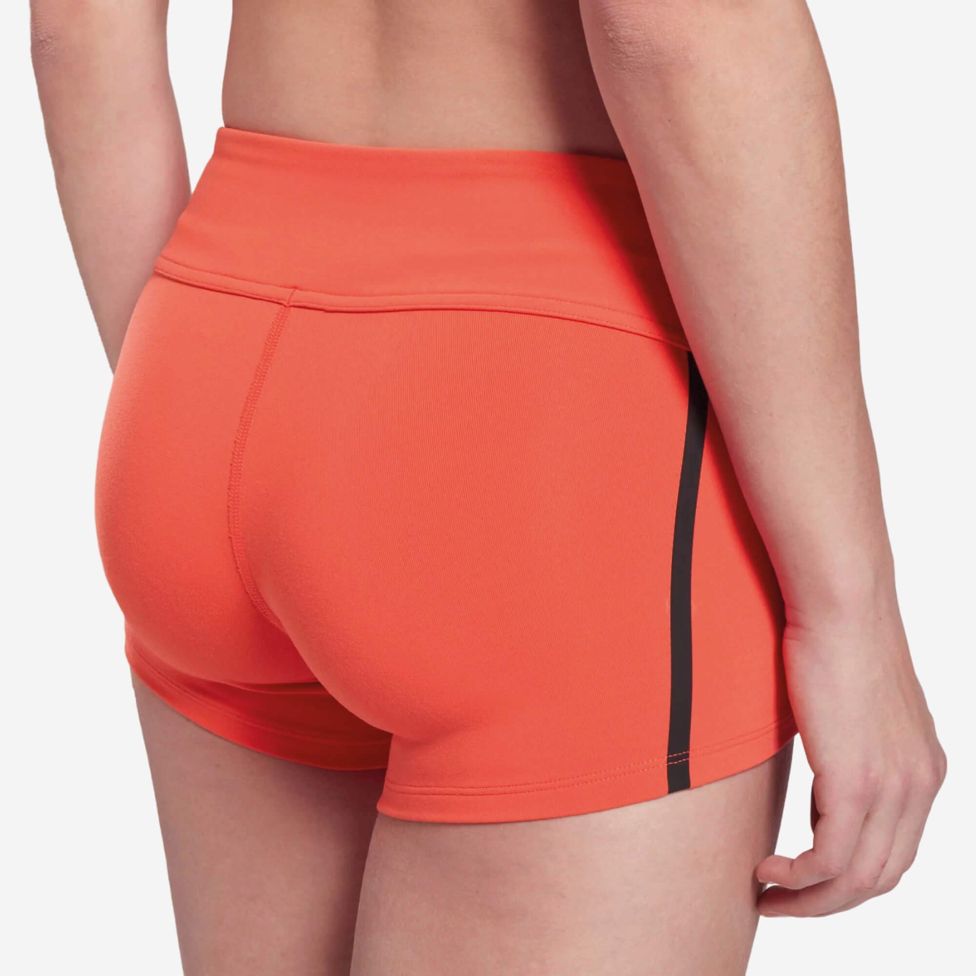 Reebok Calções Mulher Chase Booty - Laranja