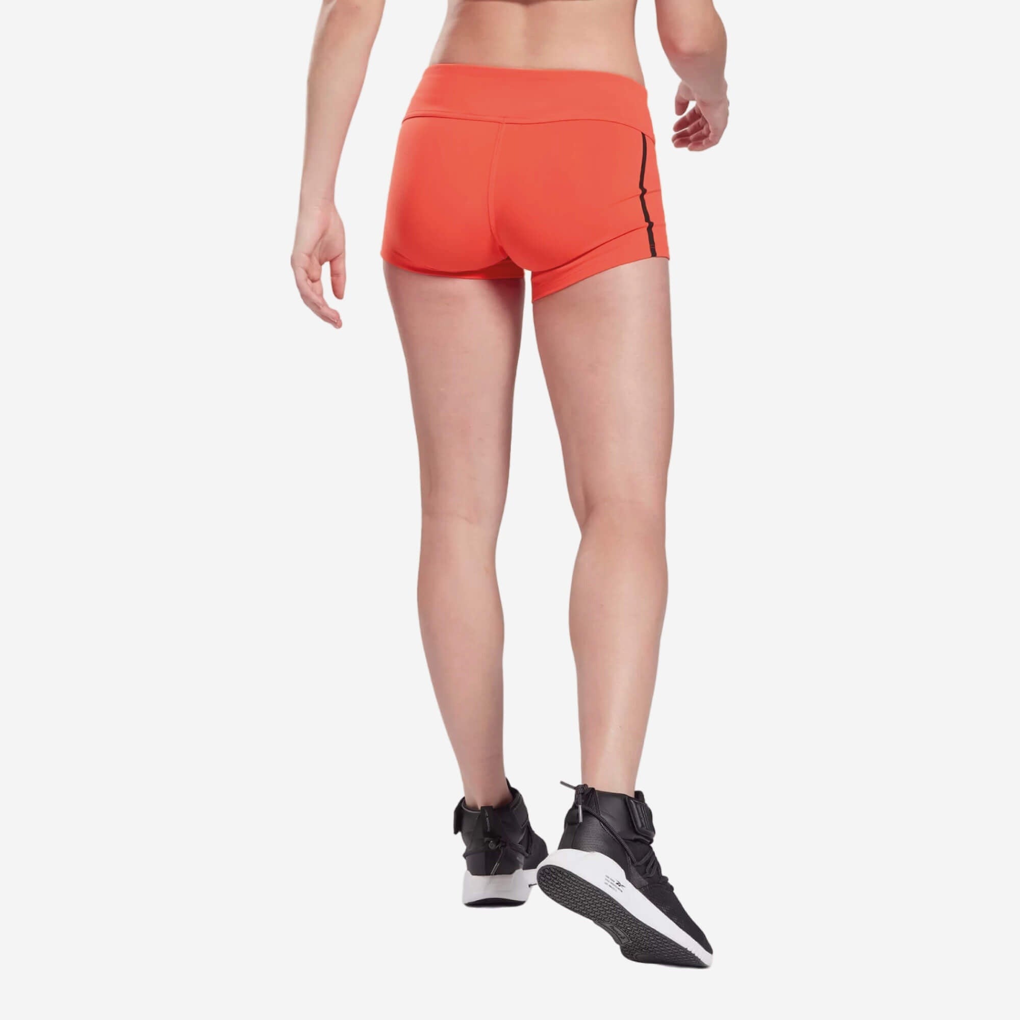 Reebok Calções Mulher Chase Booty - Laranja