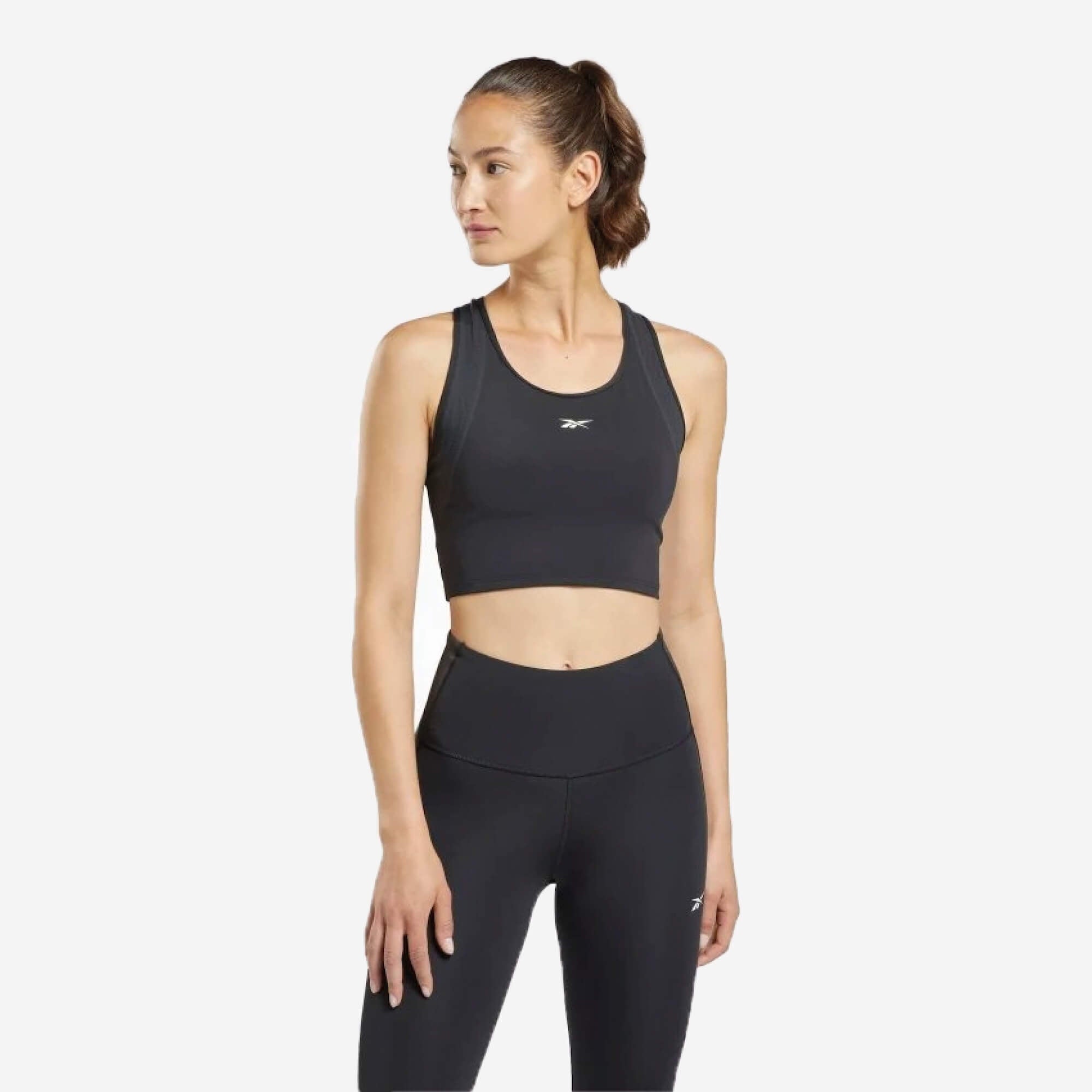 Reebok Crop Top Lux Perform – Preto