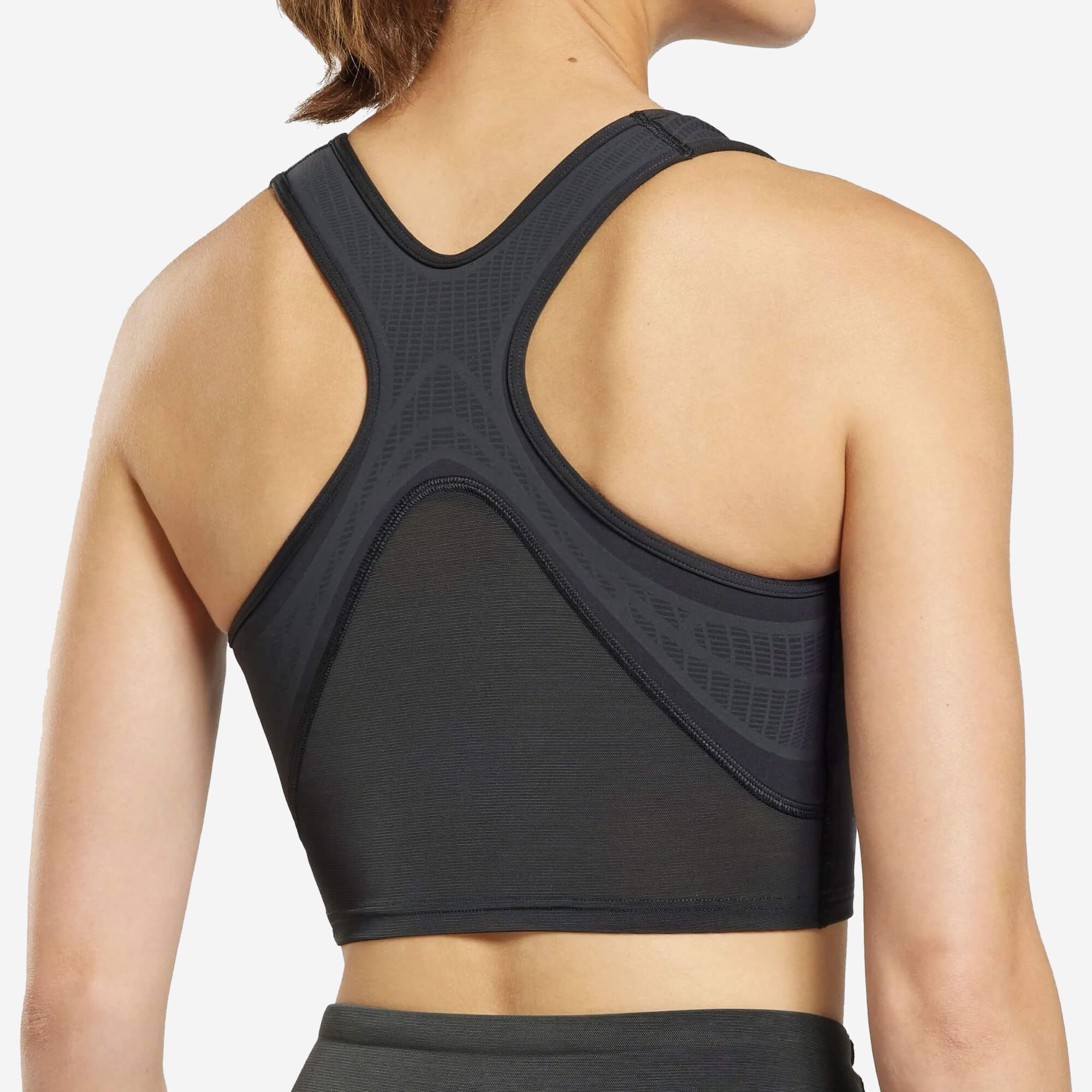 Reebok Crop Top Lux Perform – Preto