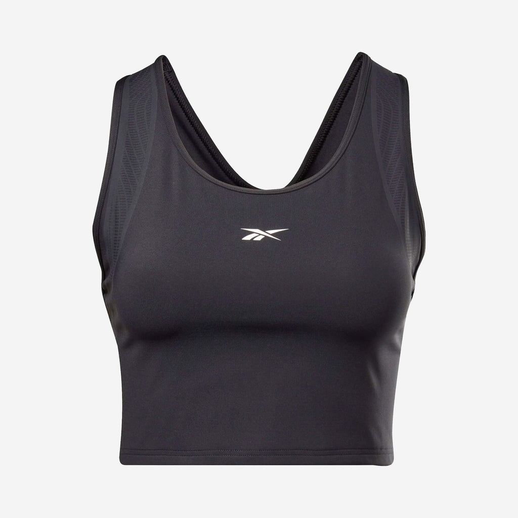 Reebok Crop Top Lux Perform – Preto