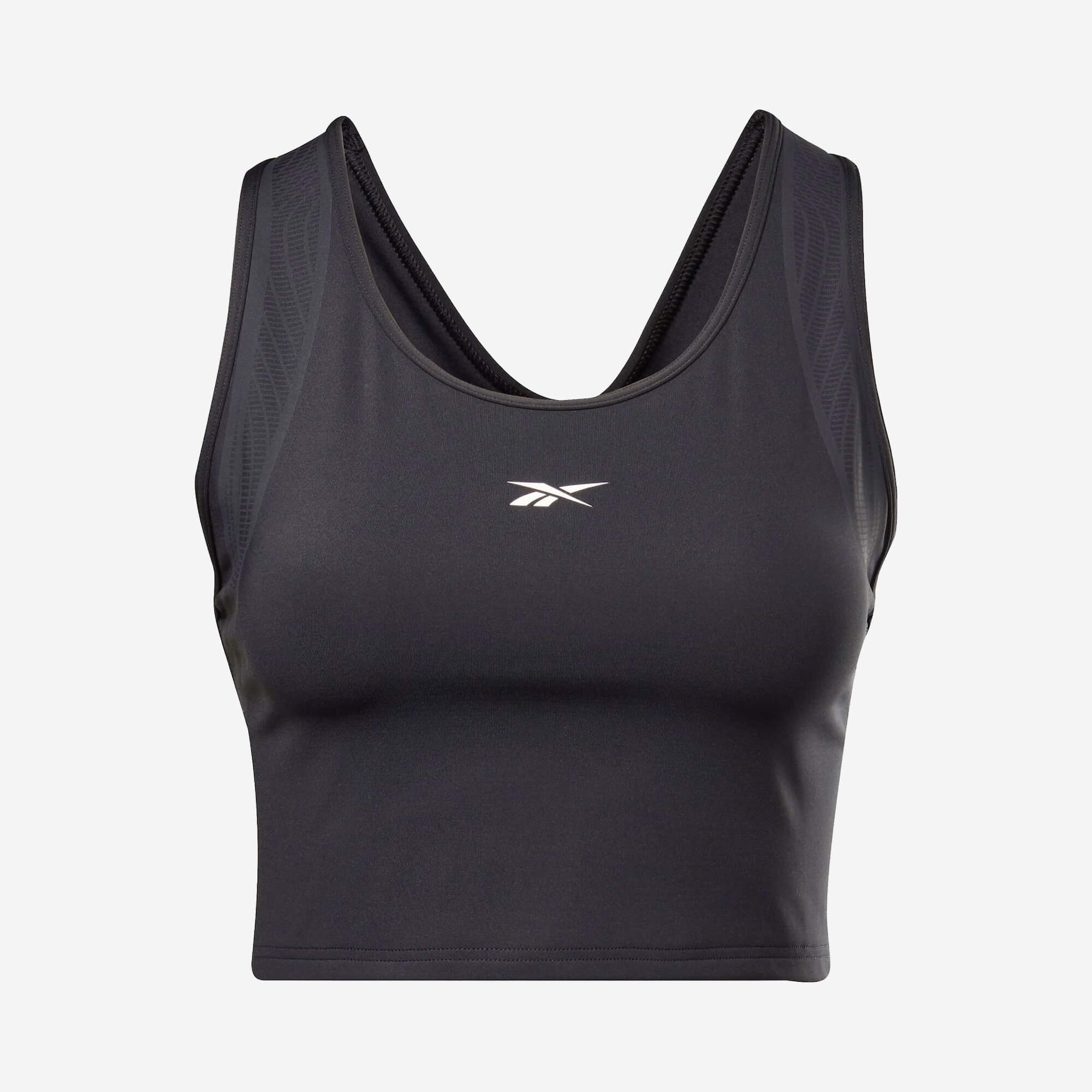 Reebok Crop Top Lux Perform – Preto
