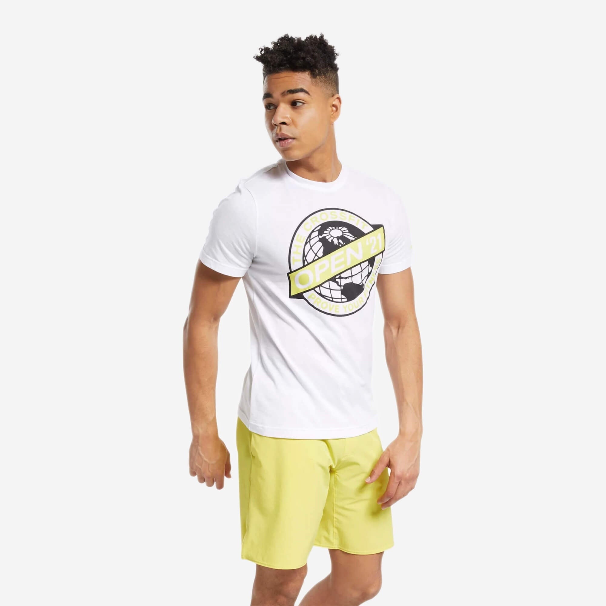 Reebok CrossFit 2021 Open T-shirt - Branco