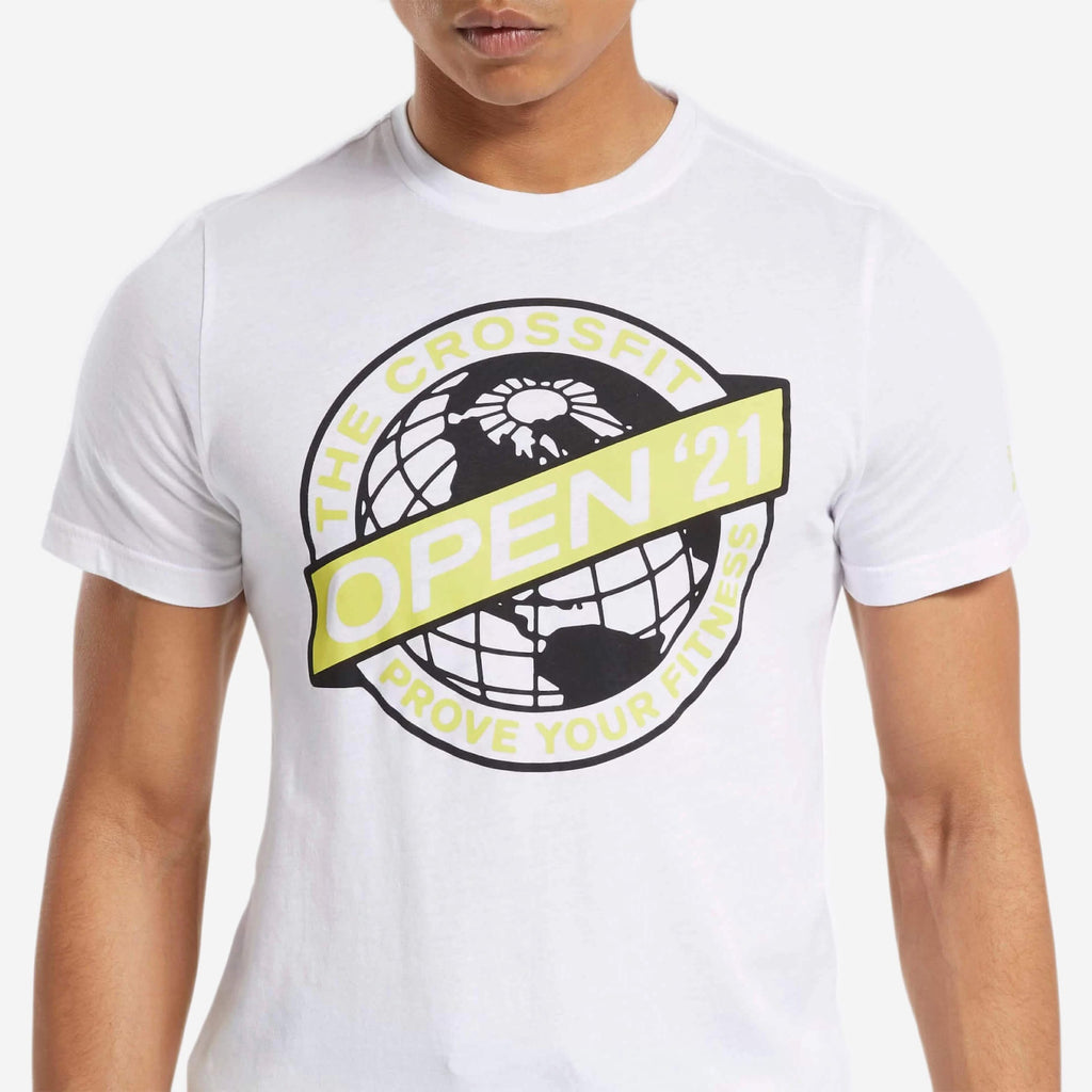 Reebok CrossFit 2021 Open T-shirt - Branco