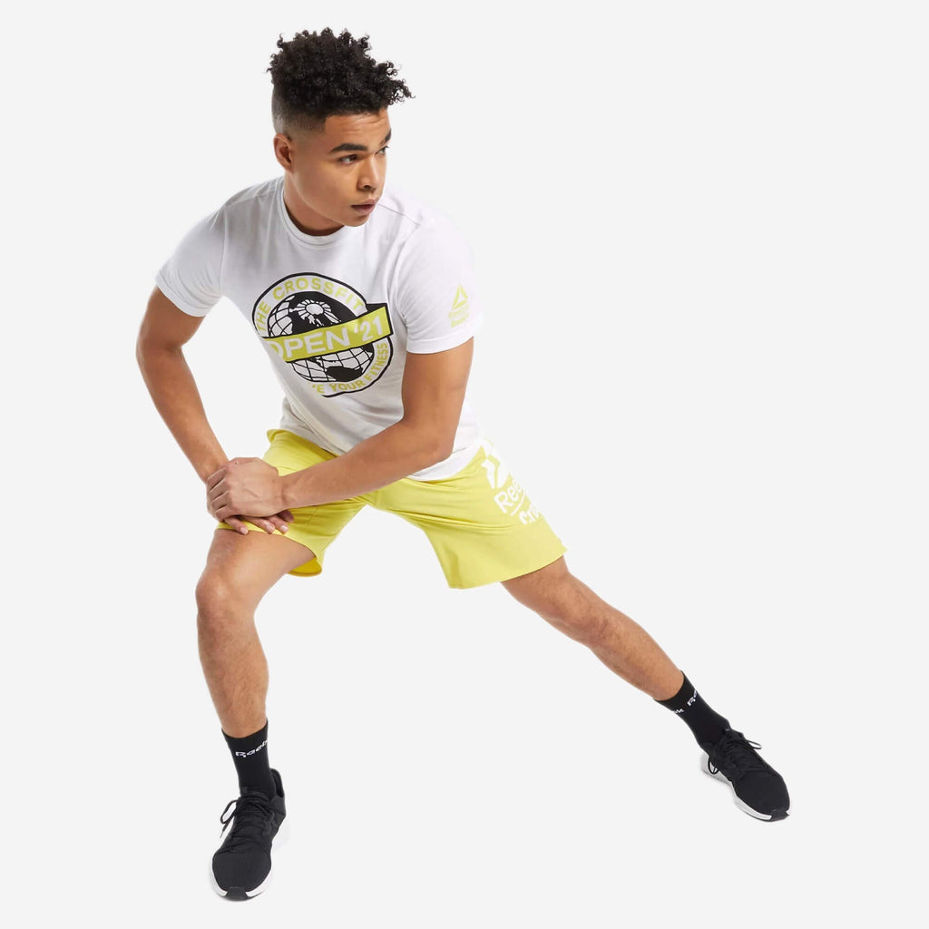 Reebok CrossFit 2021 Open T-shirt - Branco