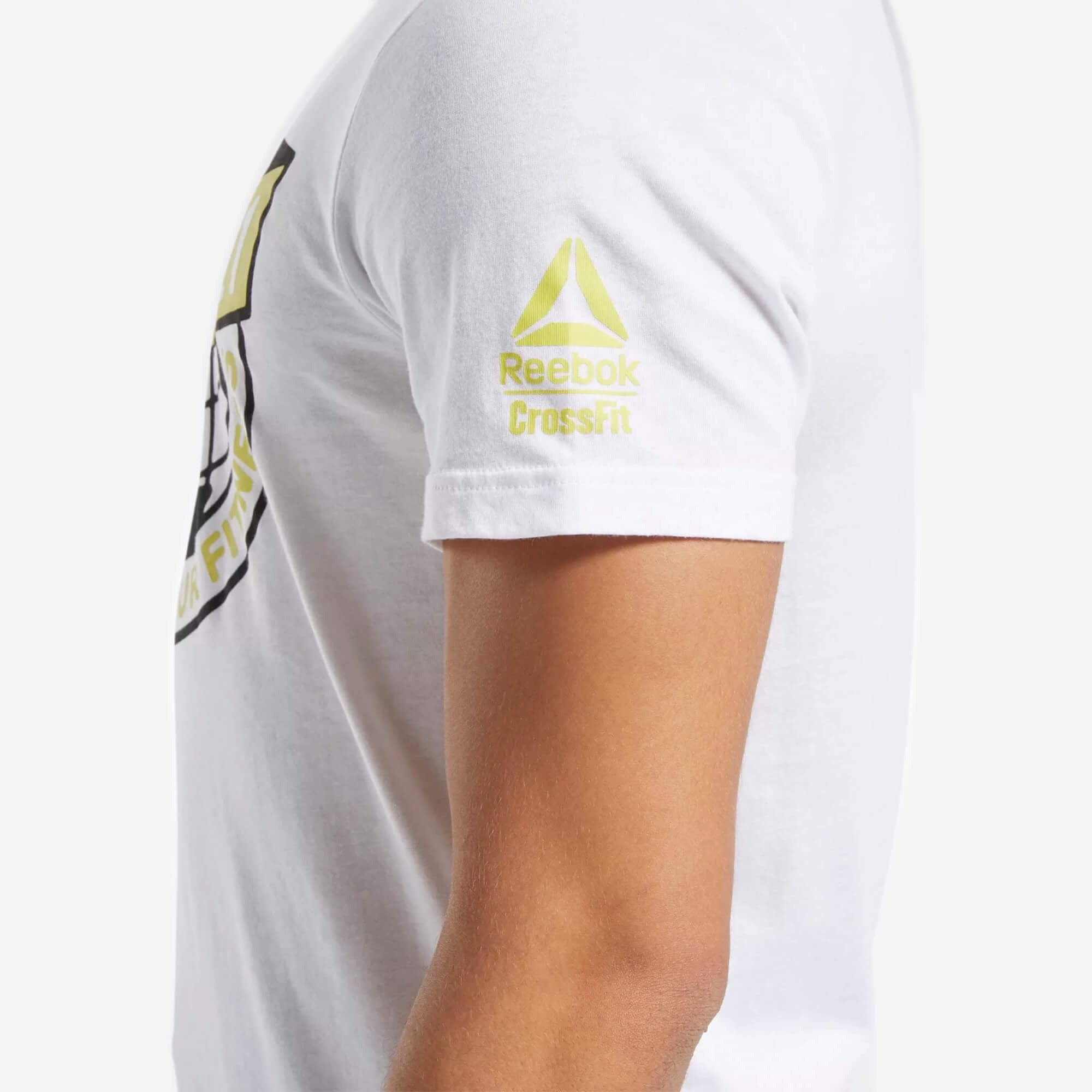 Reebok CrossFit 2021 Open T-shirt - Branco