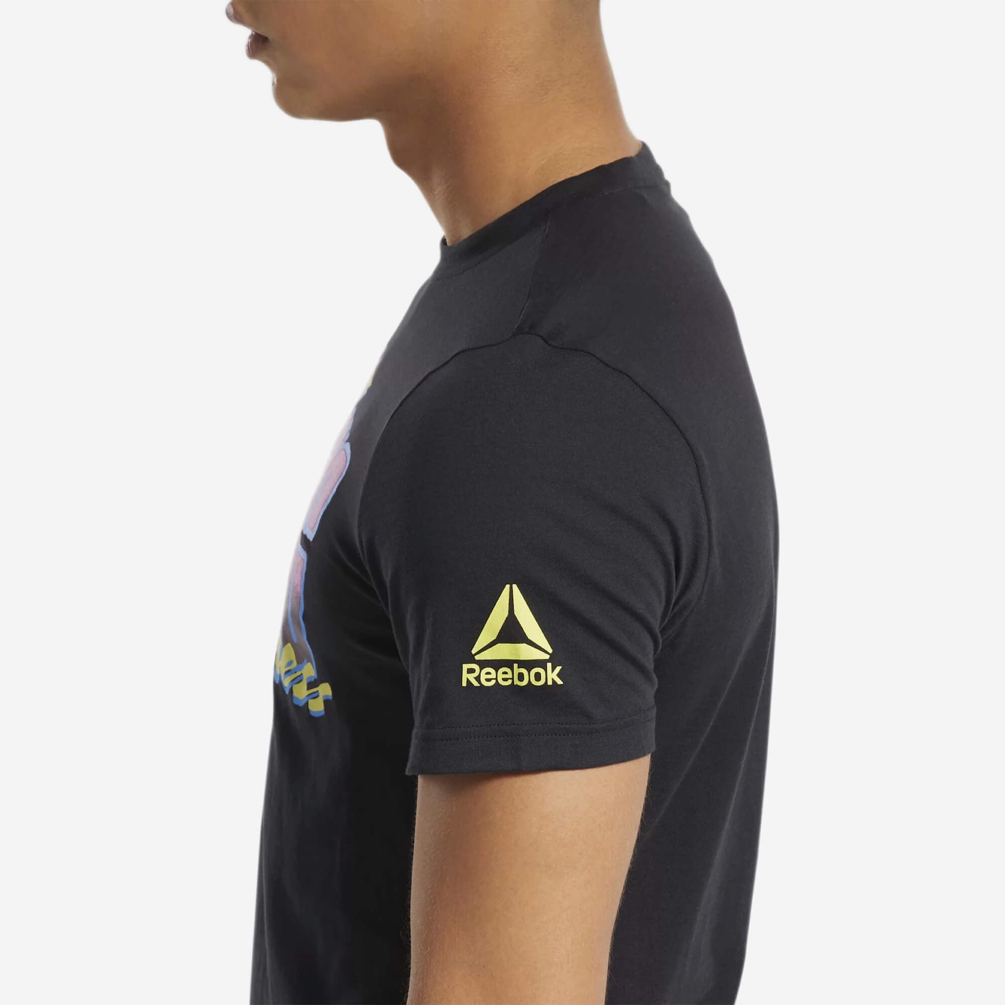 Reebok CrossFit 90s Cali T-shirt - Preto