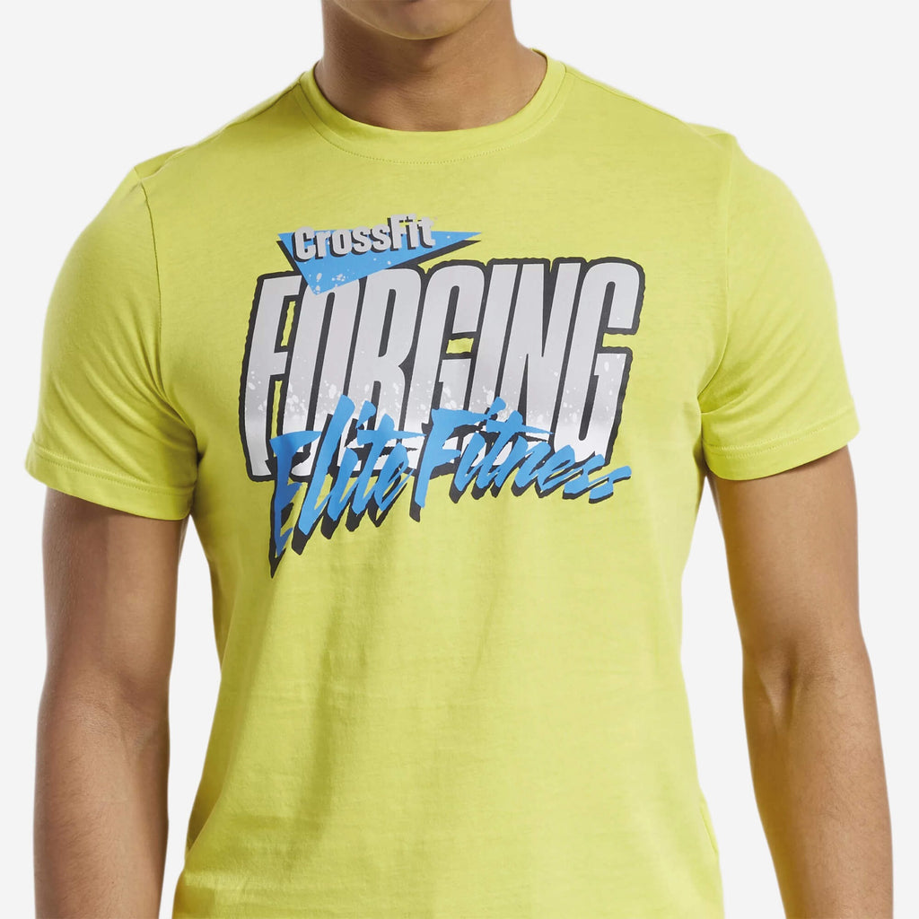 Reebok CrossFit 90s Cali T-shirt - Amarelo