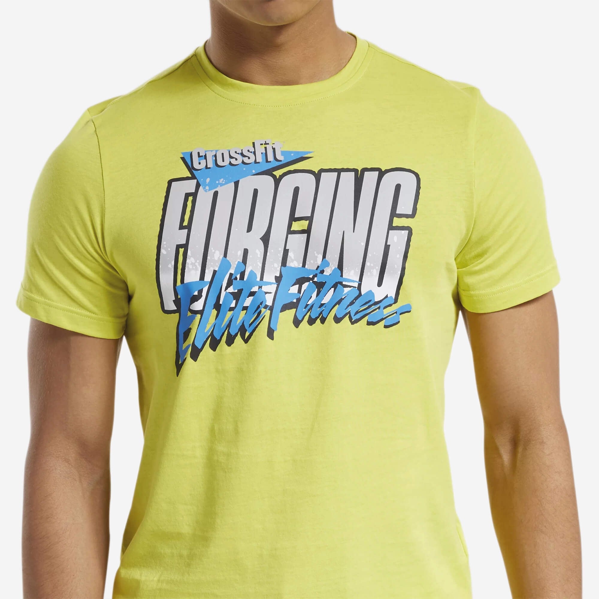 Reebok CrossFit 90s Cali T-shirt - Amarelo
