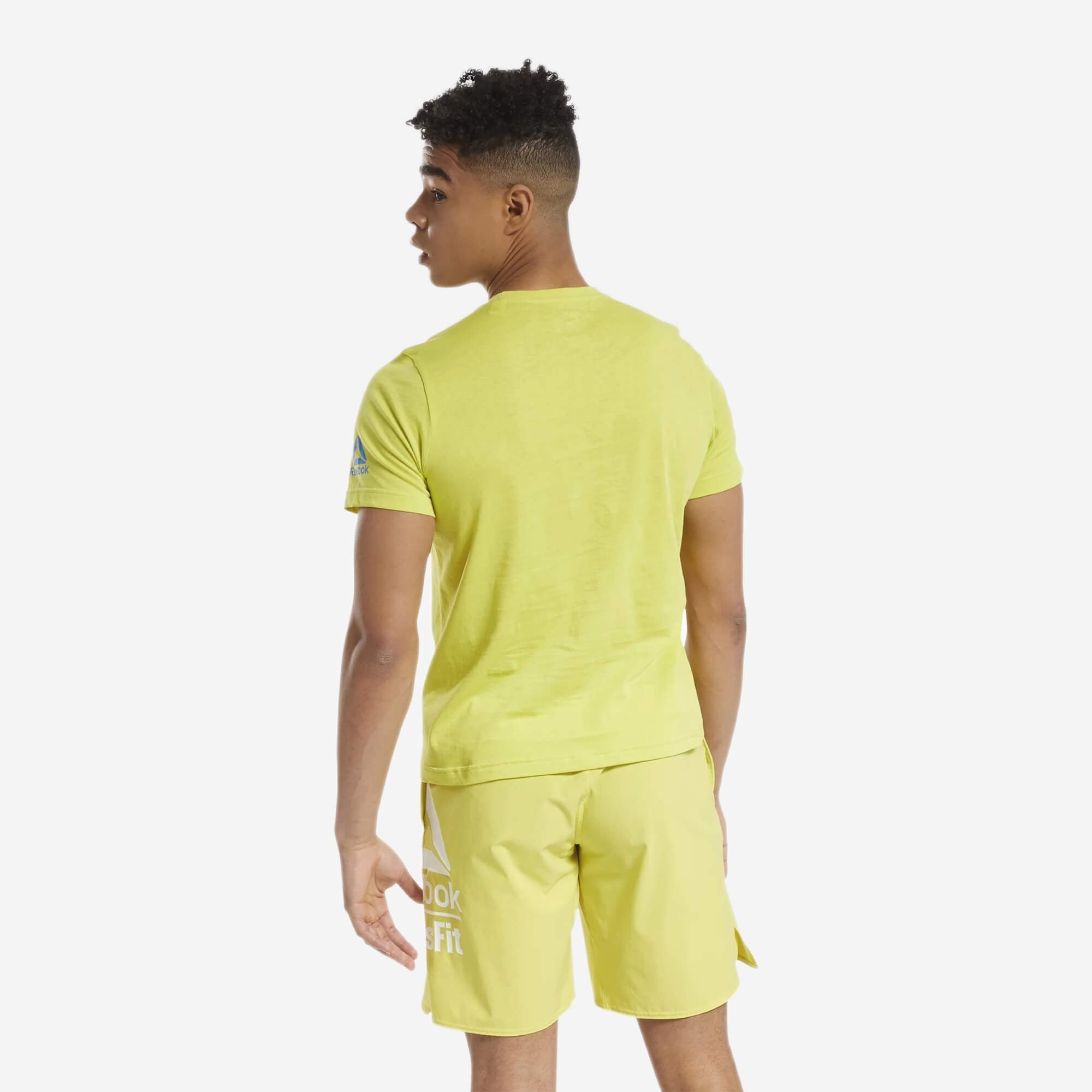 Reebok CrossFit 90s Cali T-shirt - Amarelo