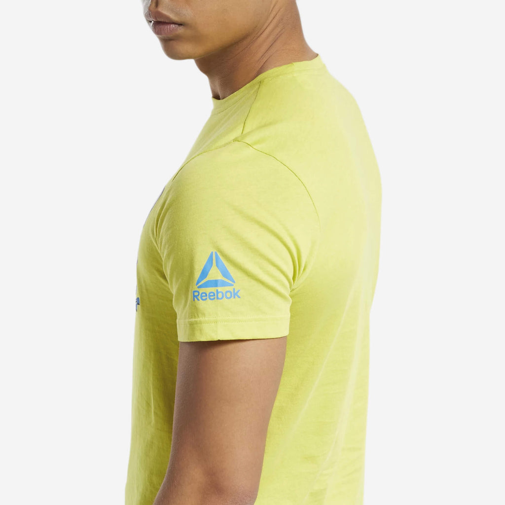Reebok CrossFit 90s Cali T-shirt - Amarelo