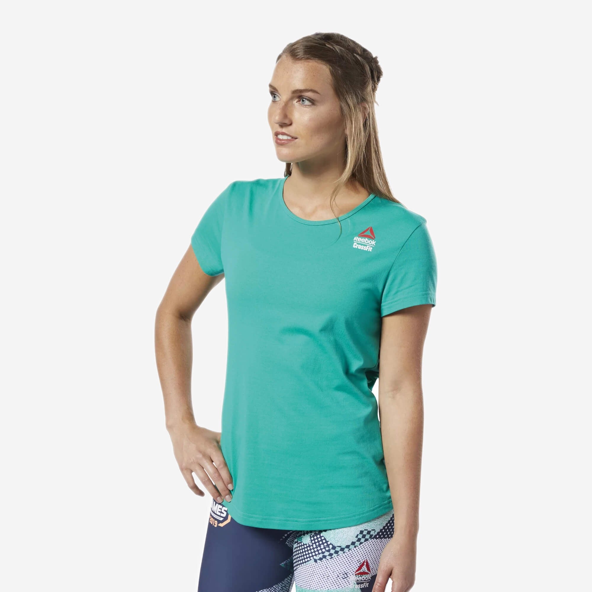 Reebok Women CrossFit Games T-shirt - Verde